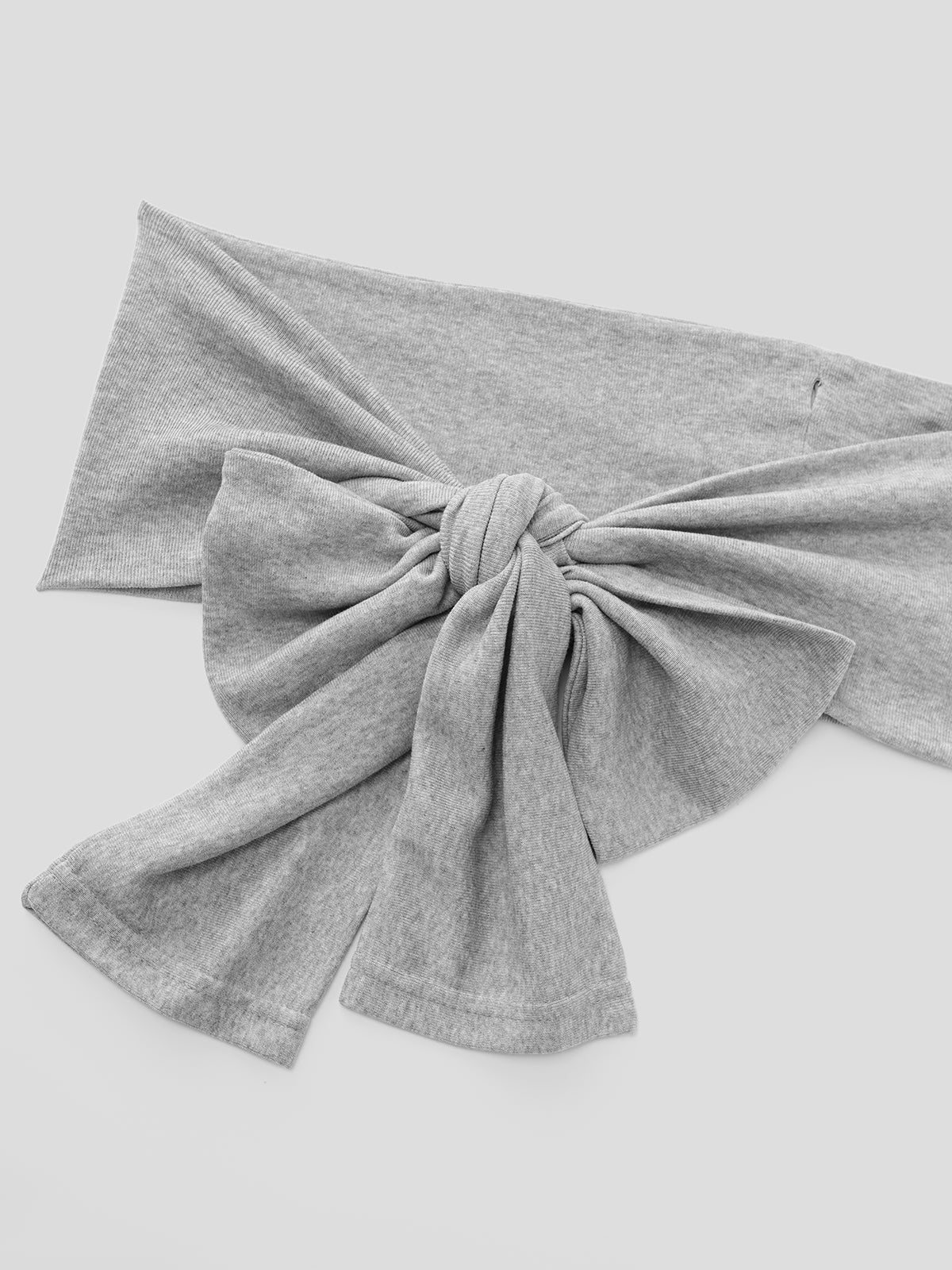 Switch Signal Scarf Tee – Cloud Gray