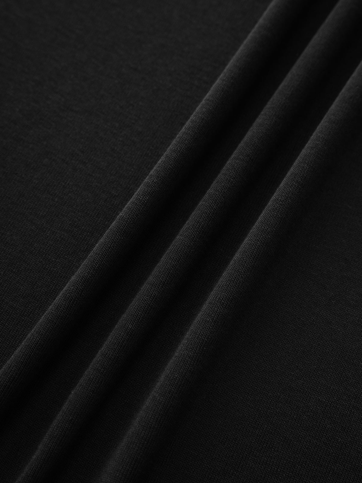 Switch Signal Scarf Tee – Noir Black