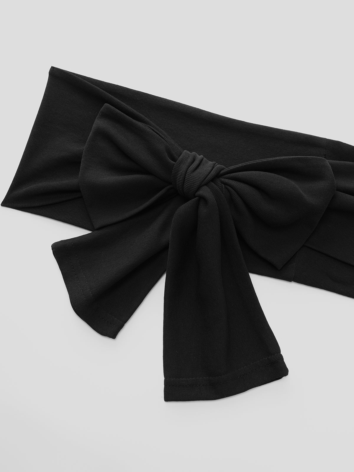 Switch Signal Scarf Tee – Noir Black