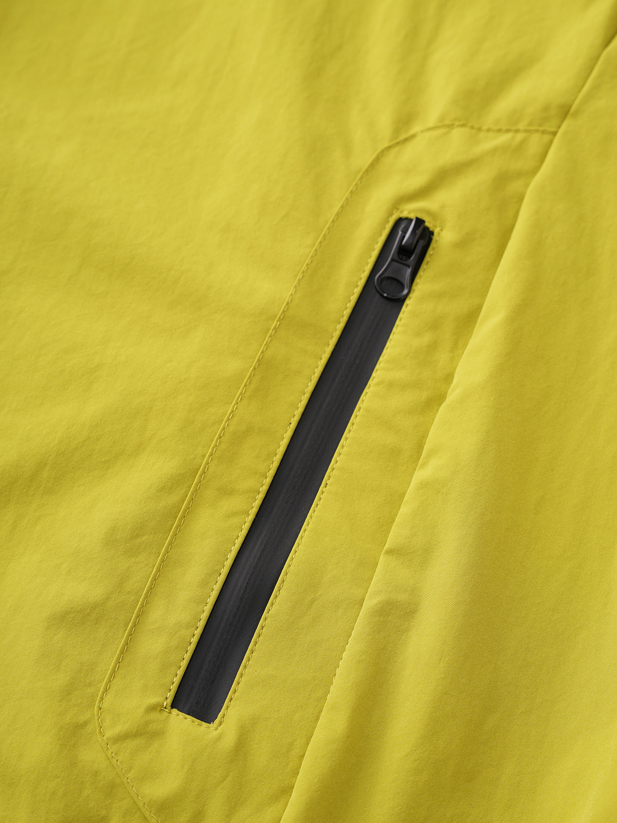 On-Off Sky Jacket – Lemon Green