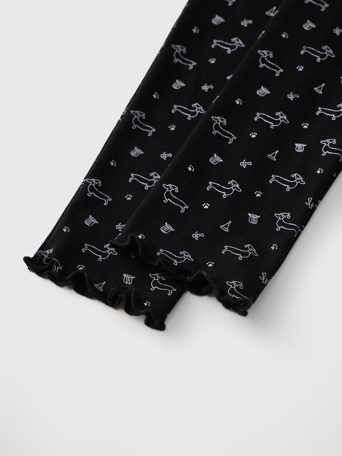 Brick Lane Cropped Retro Floral Graphic Top - Black
