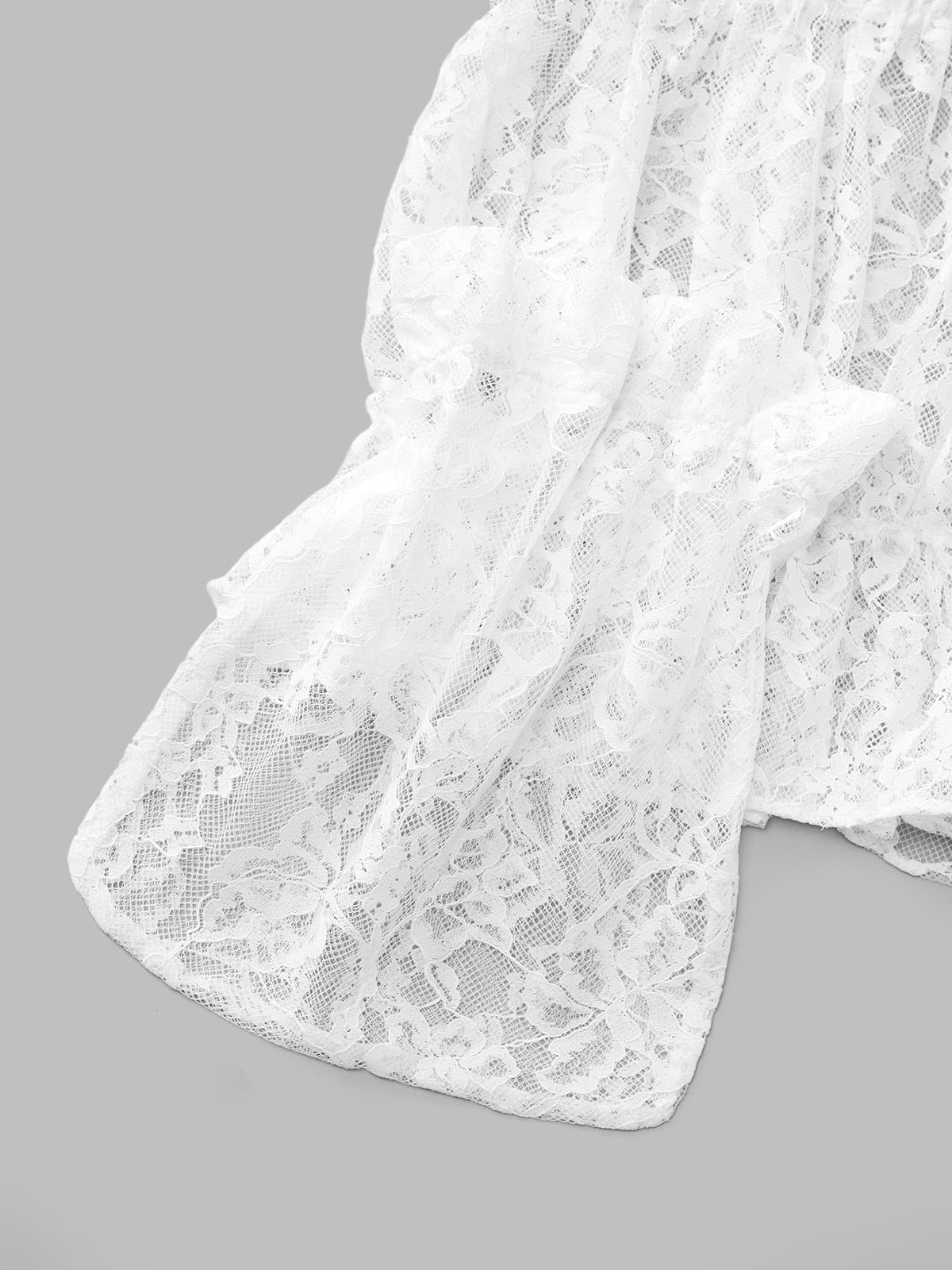 Filter Blur Frame Top – Glaze White