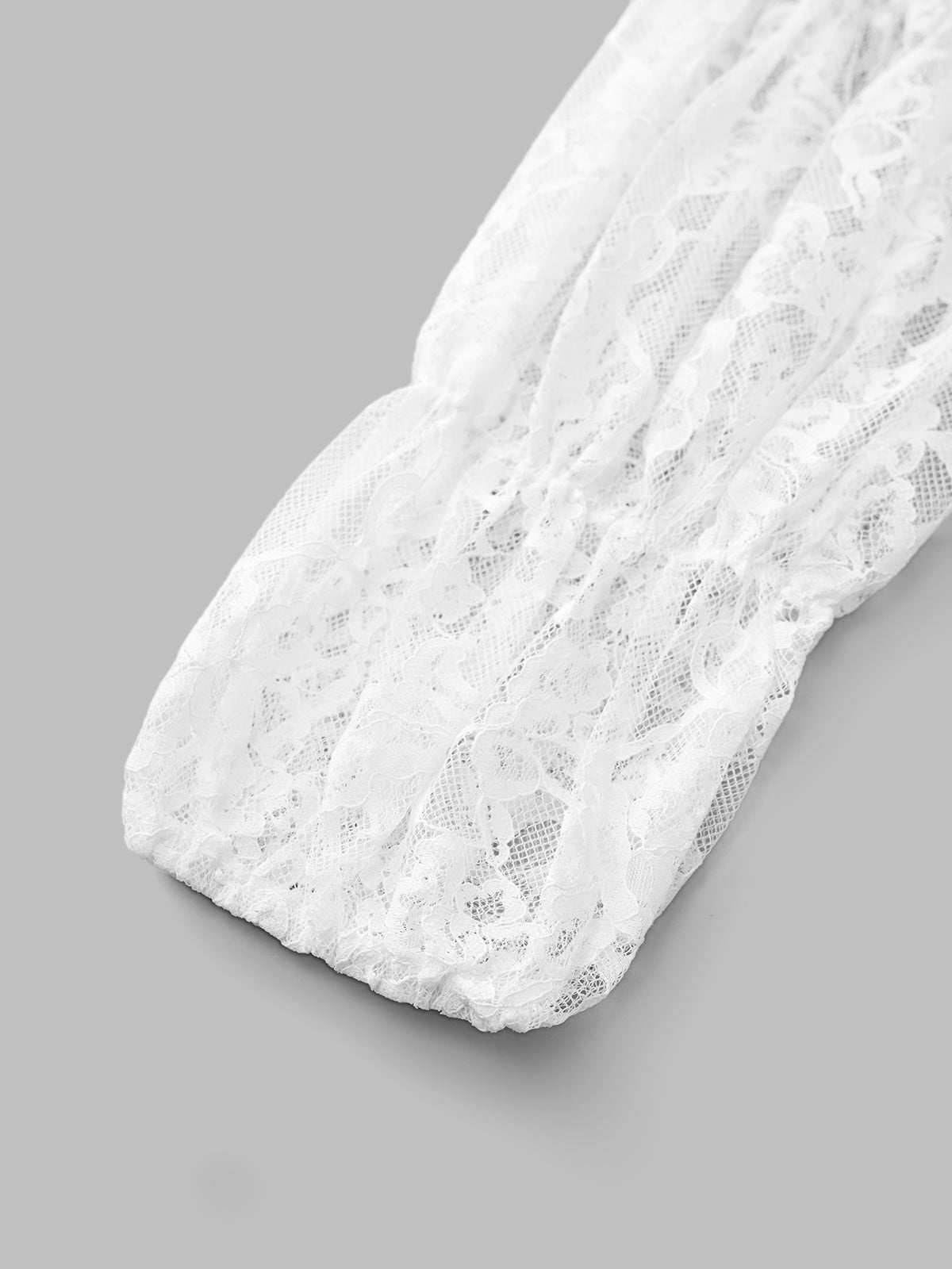 Filter Blur Frame Top – Glaze White