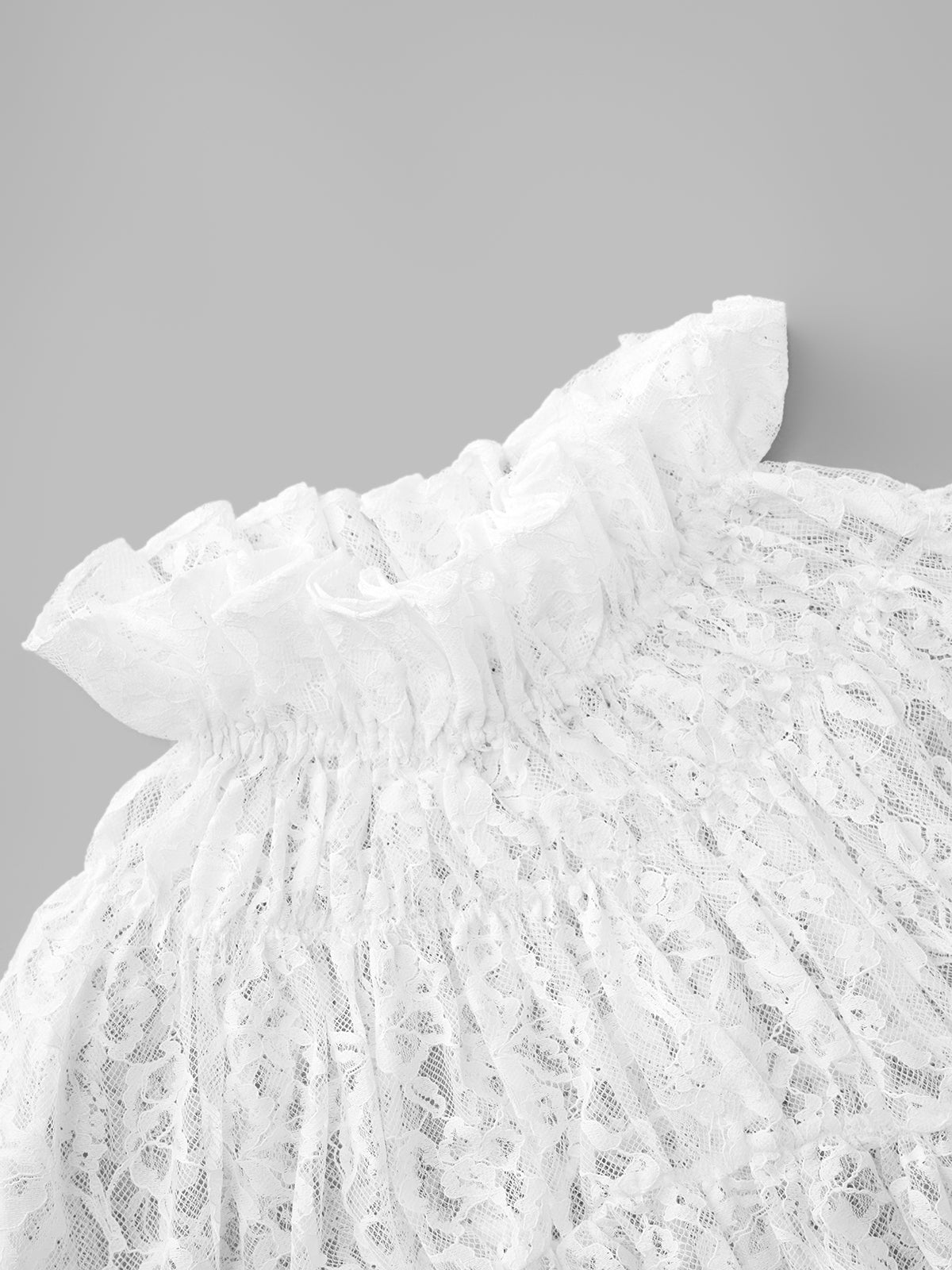 Filter Blur Frame Top – Glaze White