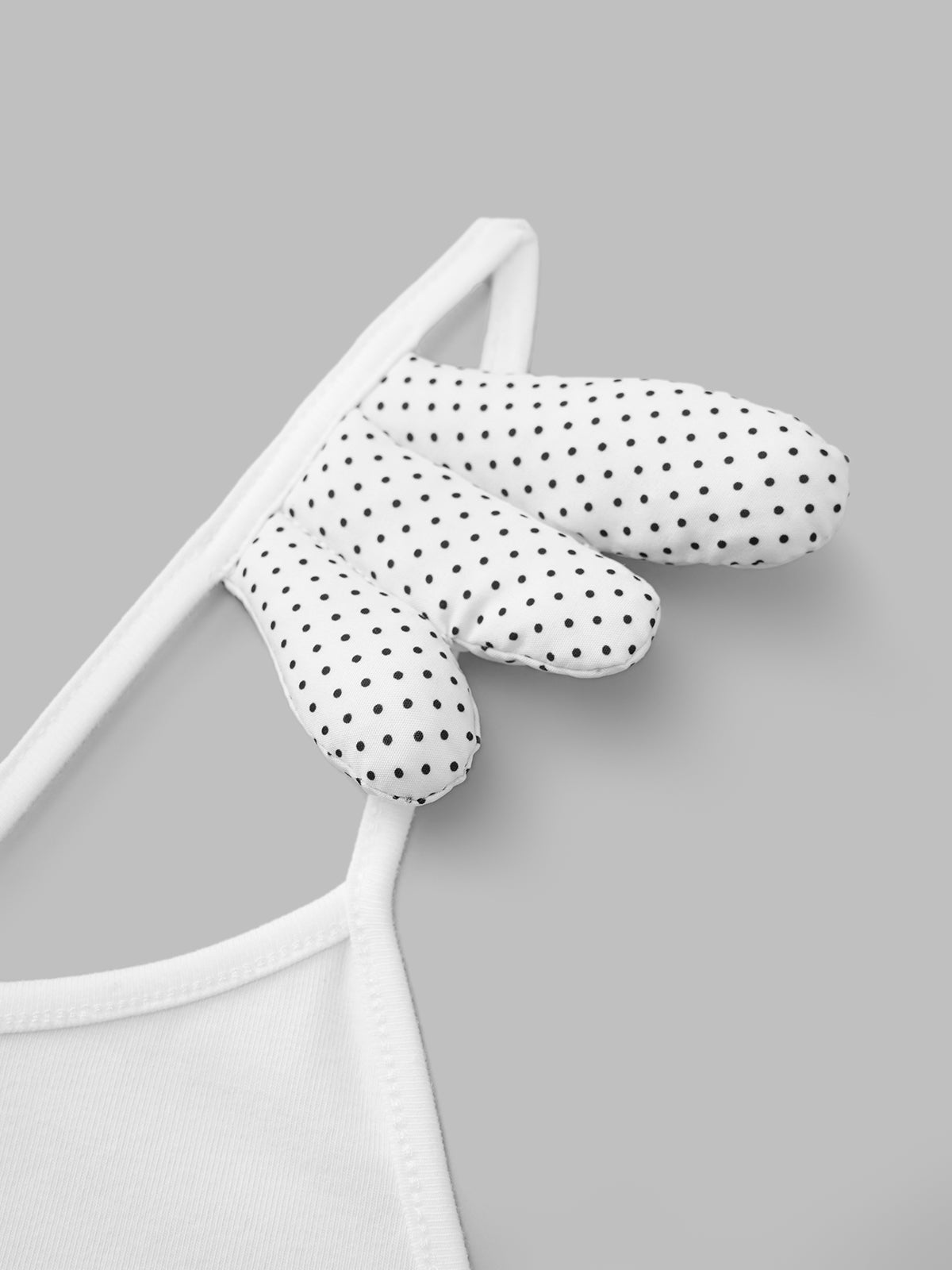 Flap Flap Float Float Cami Top – Cloud White