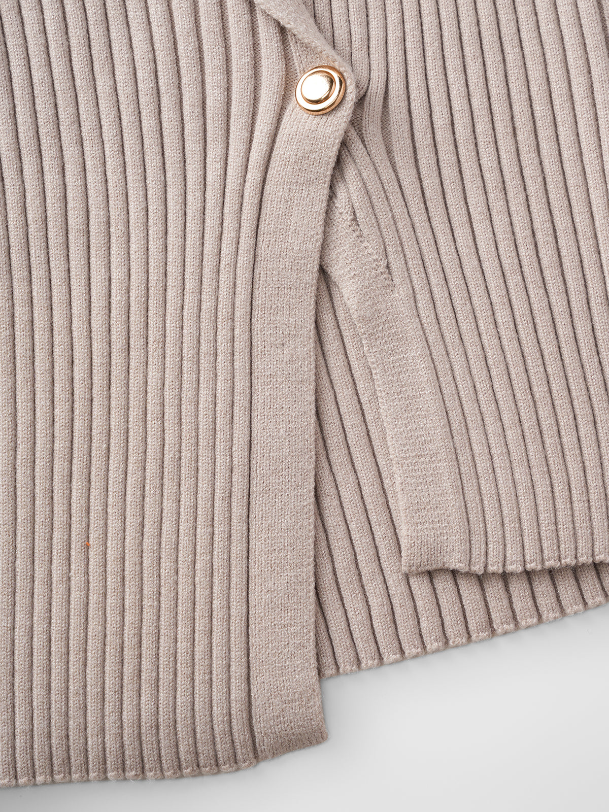 Dolled Office Skimming Asymmetric Stripe Vest Top - Pink