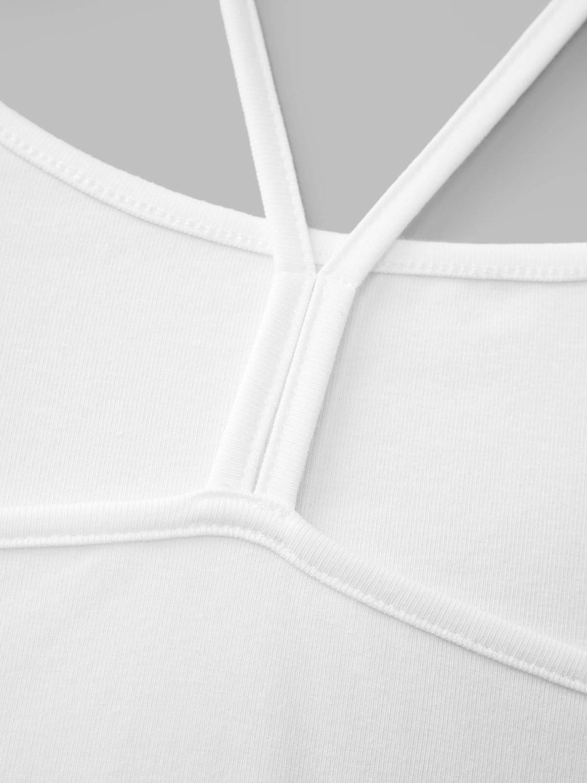 Flap Flap Float Float Cami Top – Cloud White