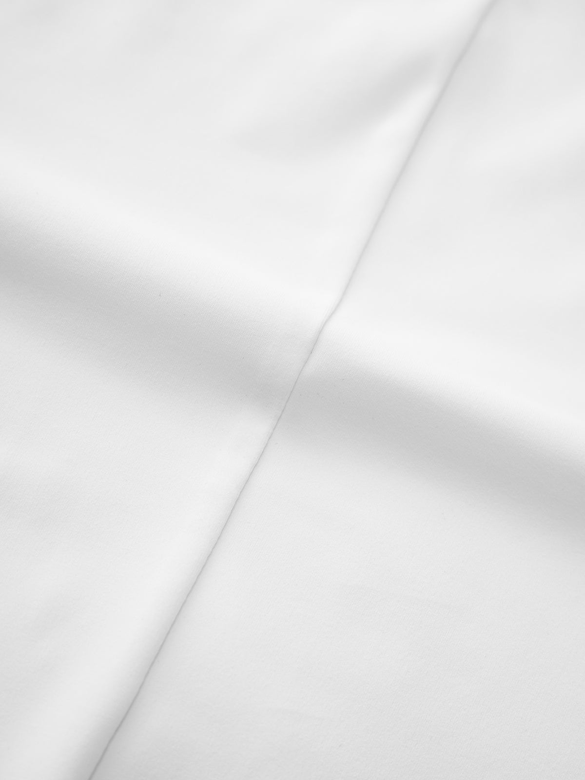 Static Line Crossover Top – Crisp White