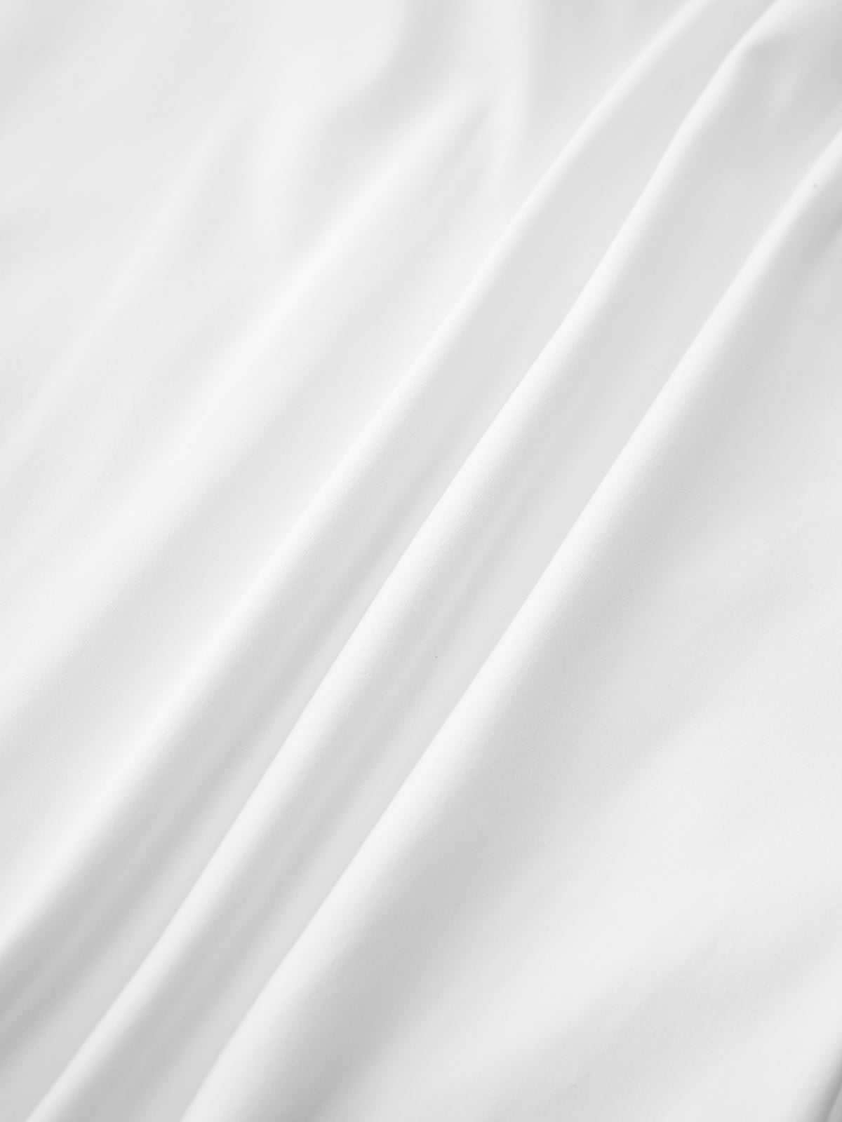 Static Line Crossover Top – Crisp White