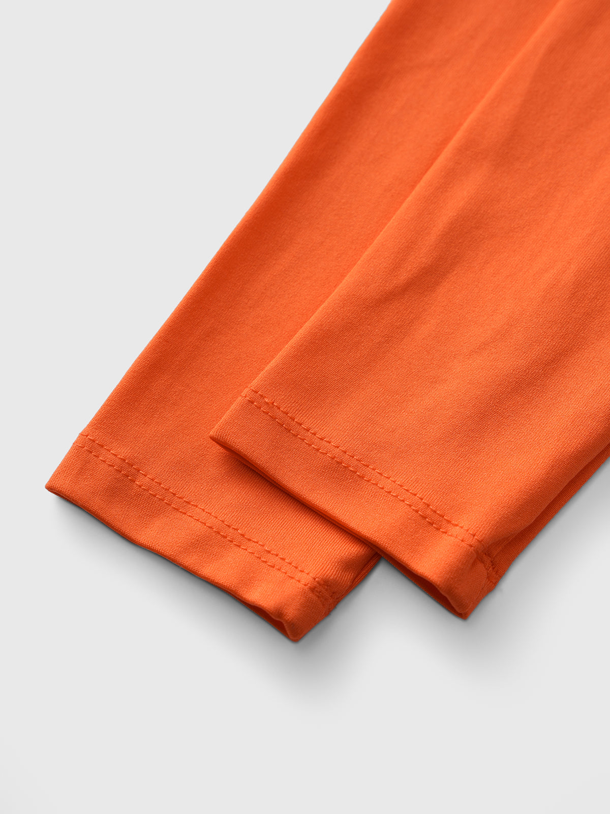 Brick Lane Tie-front Cropped Cardigan - Orange