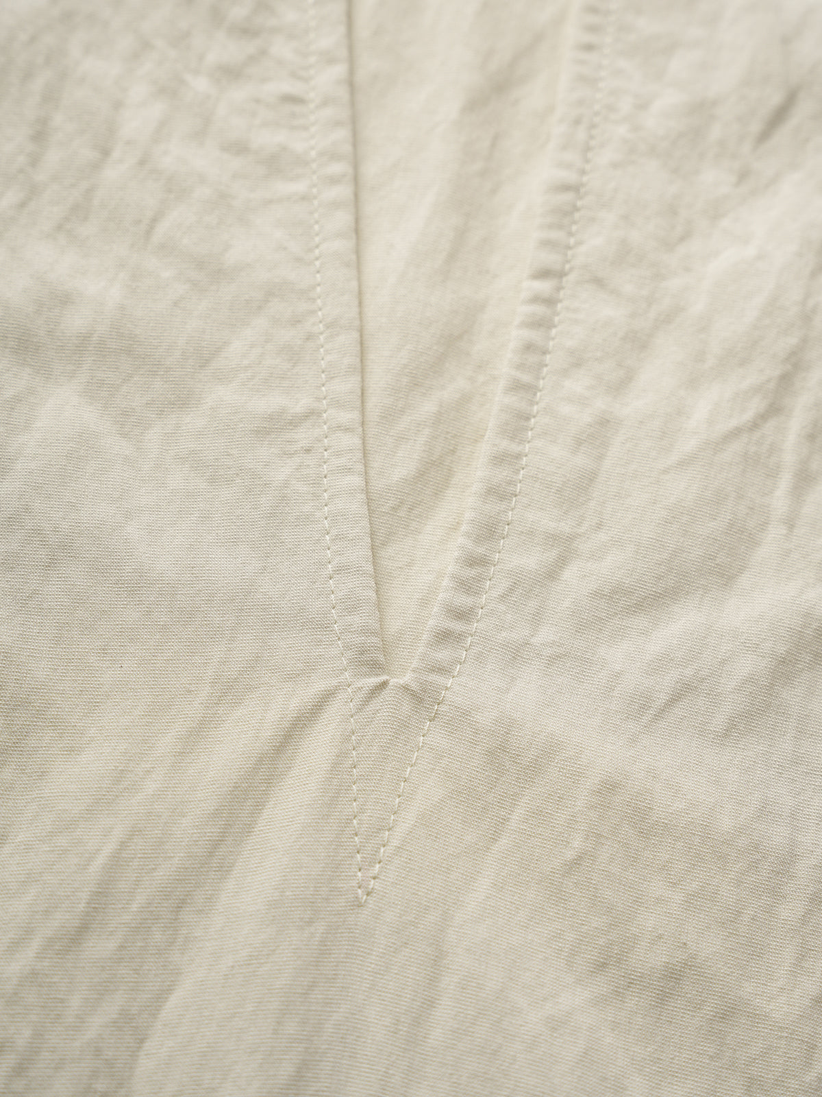 Brick Lane Baggy Vintage Texture Short Sleeve Shirt - Sage