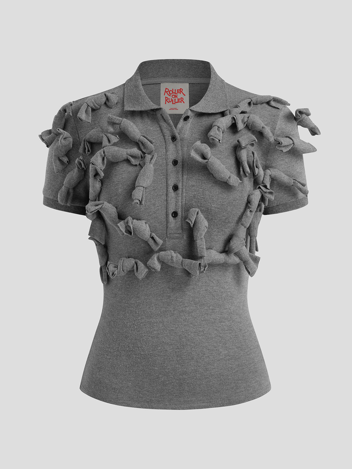 To-Do Bow Tee – Ash Latte