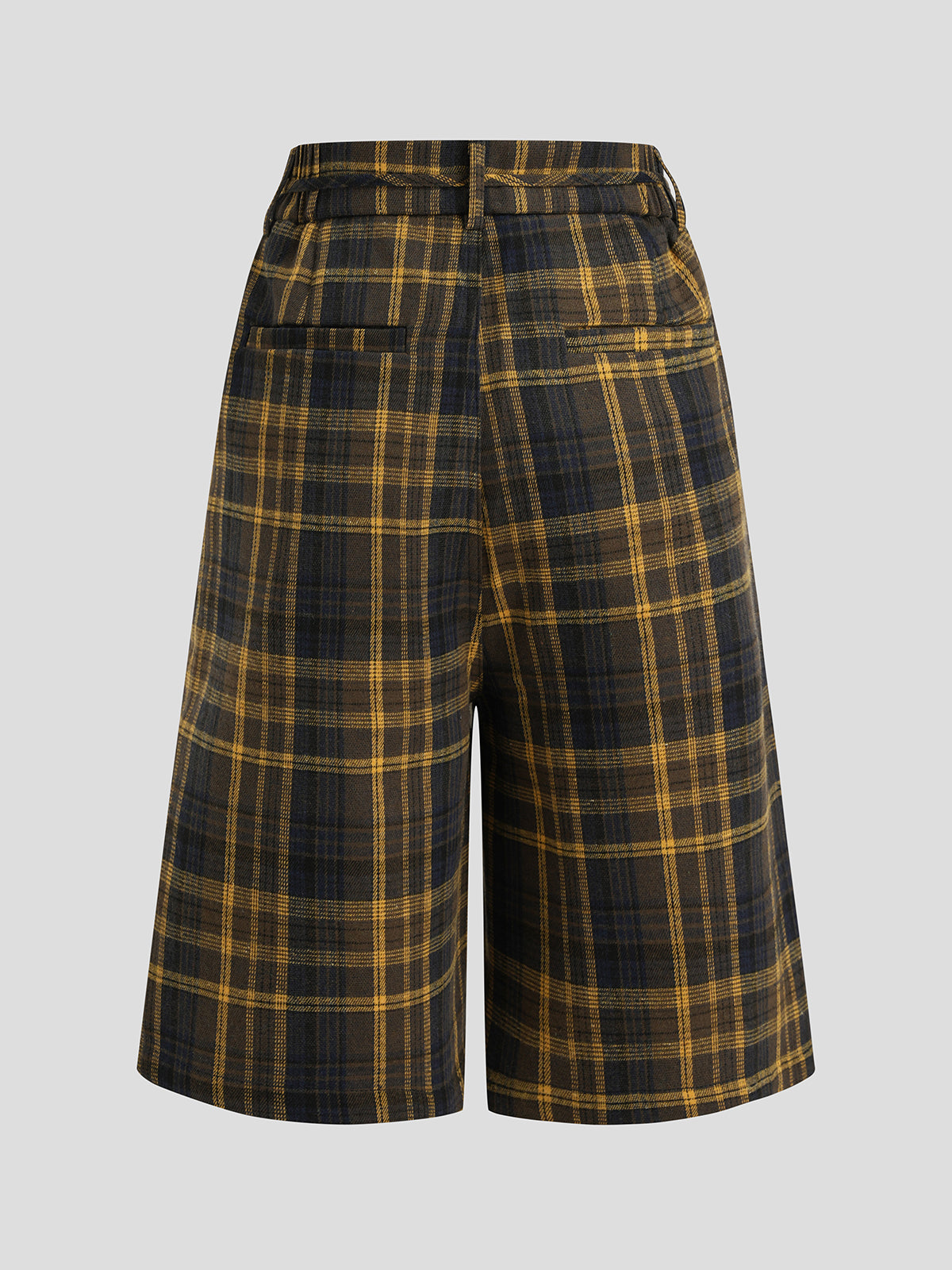 Library Loudmouth Shorts – Yellow Plaid