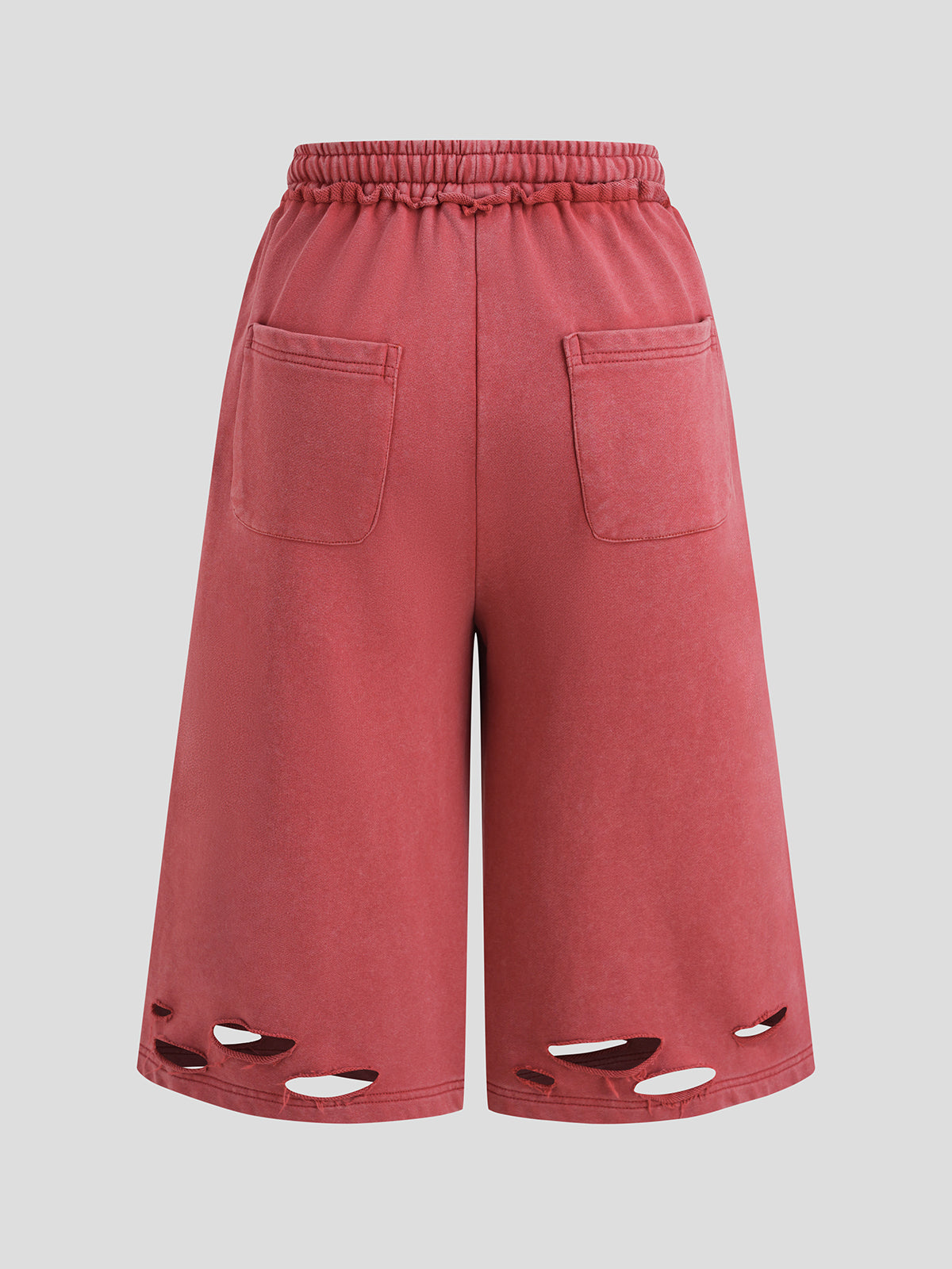Don’t Text Me Shorts – Rose Red