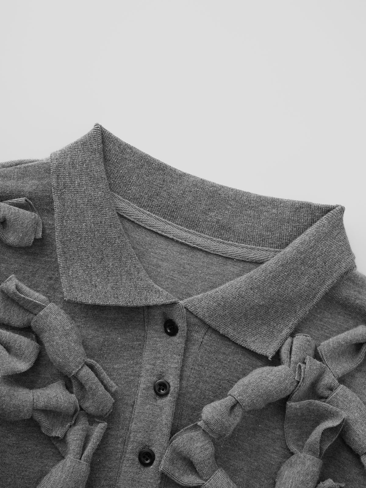 To-Do Bow Tee – Ash Latte