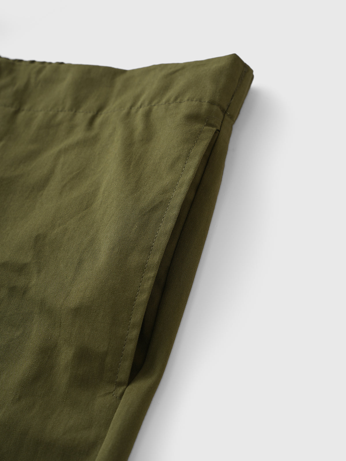 Brick Lane Straight Utility Cargo Pants - Olive Green