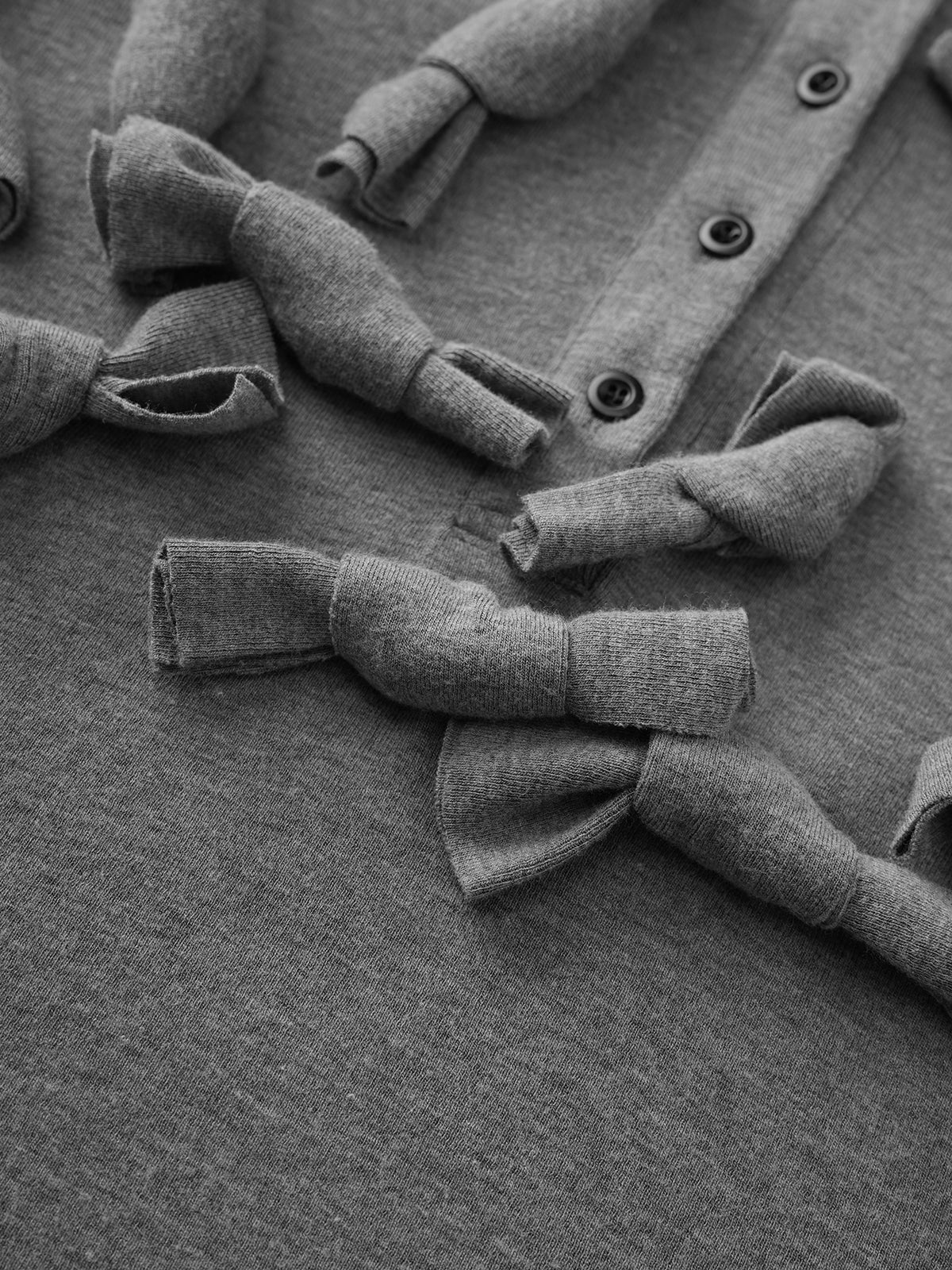 To-Do Bow Tee – Ash Latte
