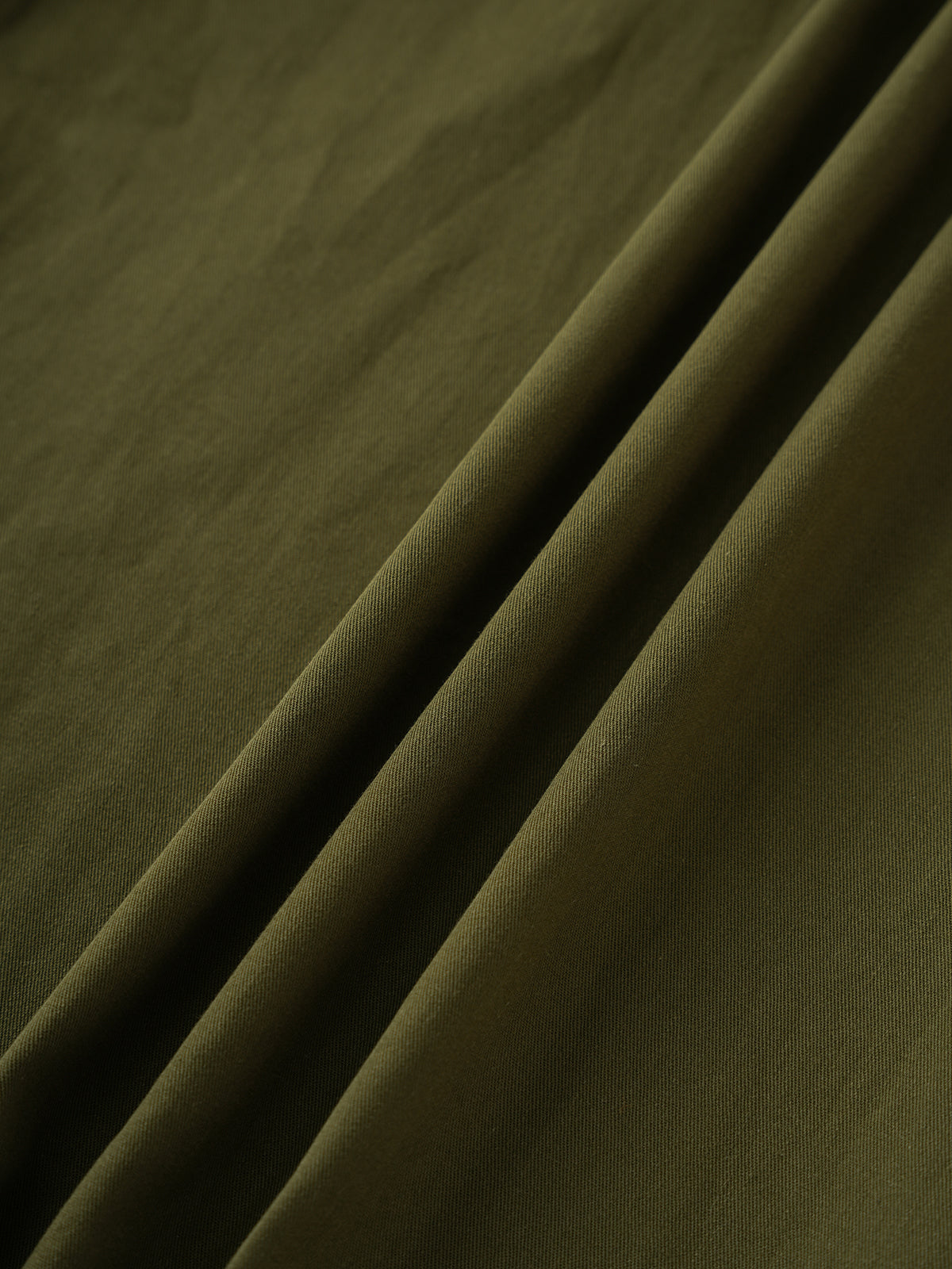 Brick Lane Straight Utility Cargo Pants - Olive Green