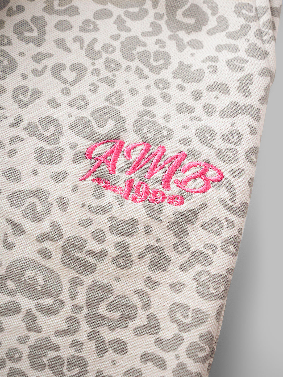 RA Chat Lounge Shorts – Static Leopard