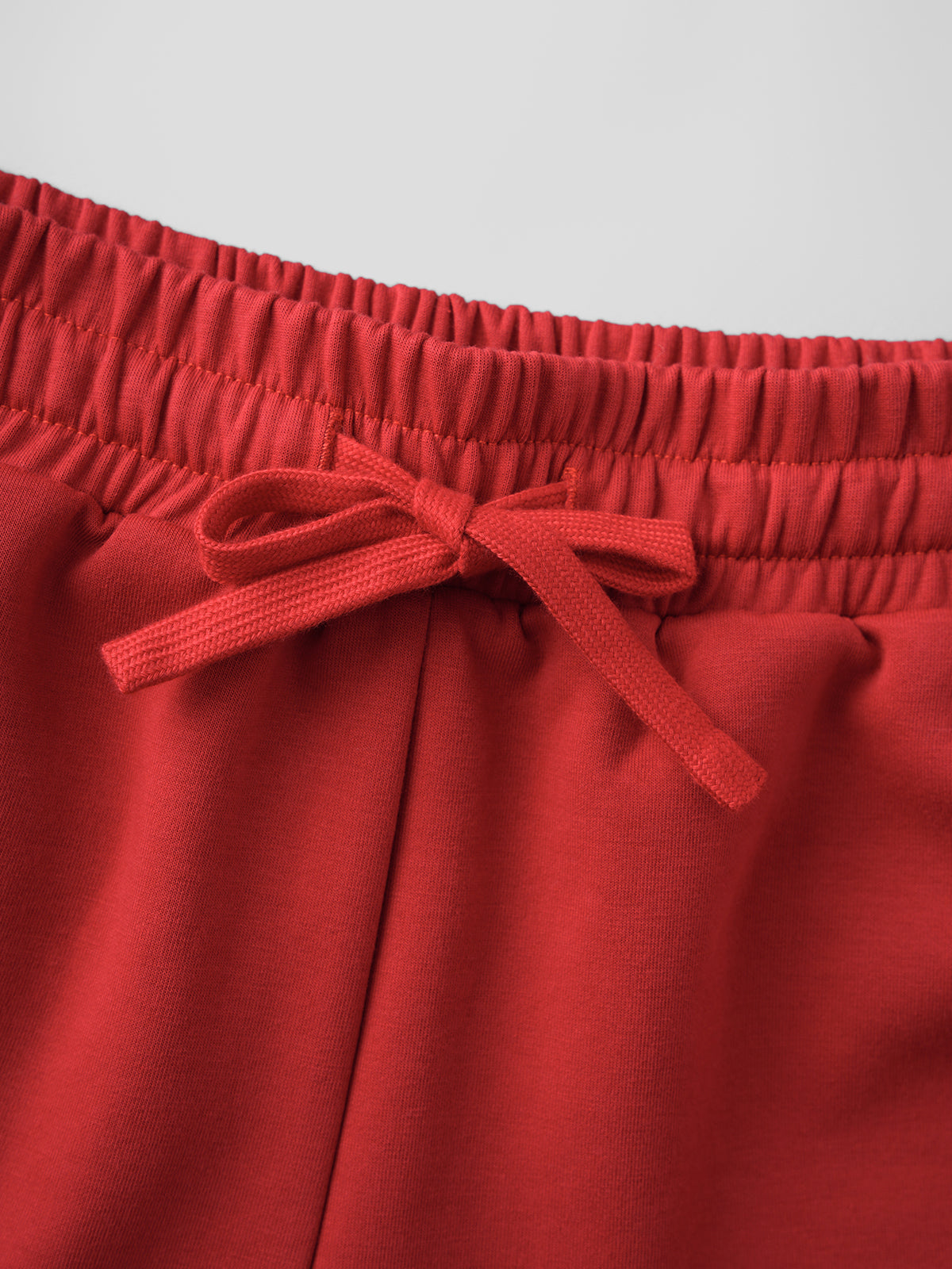 Scoreline Ribbon Shorts – Cherry Court