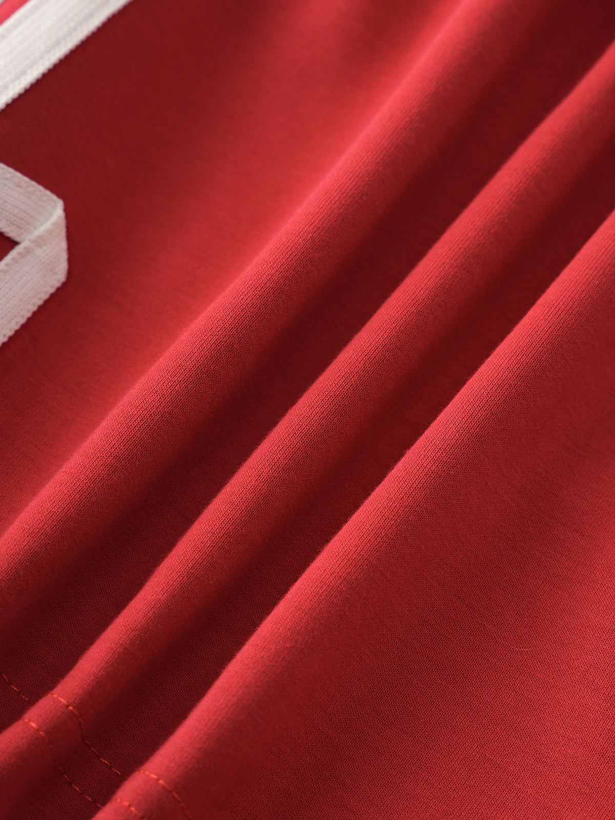 Scoreline Ribbon Shorts – Cherry Court