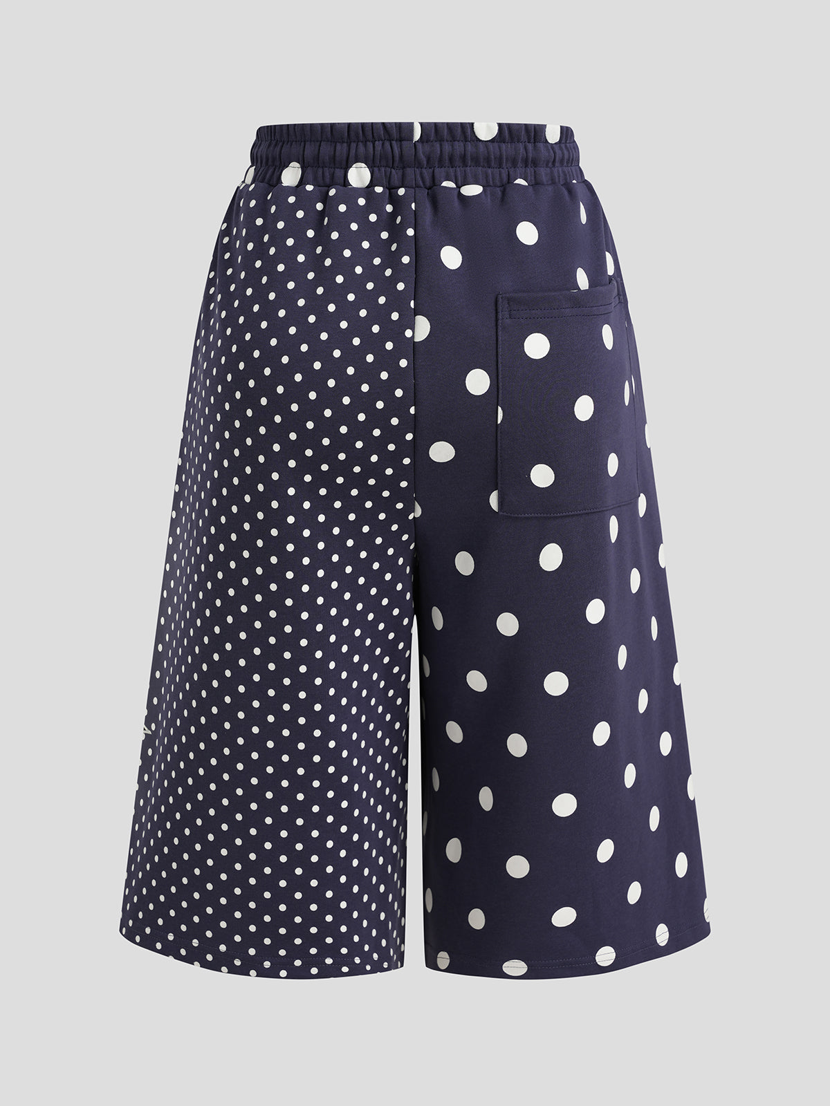 Finals Week Dot Code Shorts – Navy