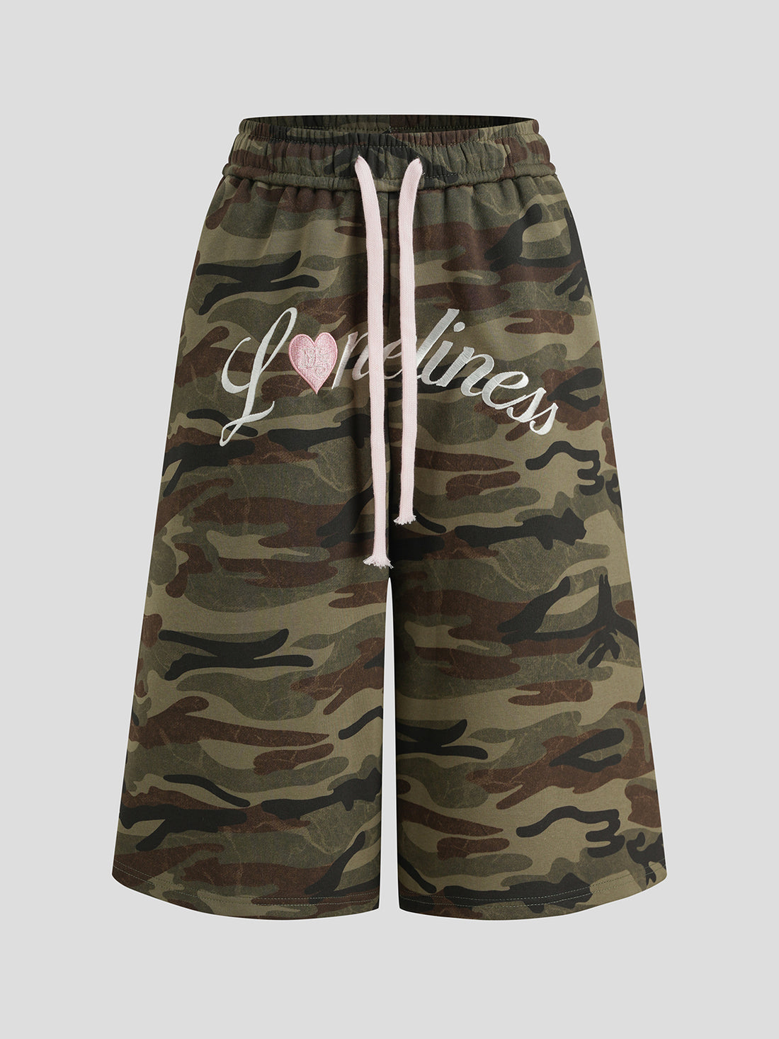 Back Row Shorts – Camo Love