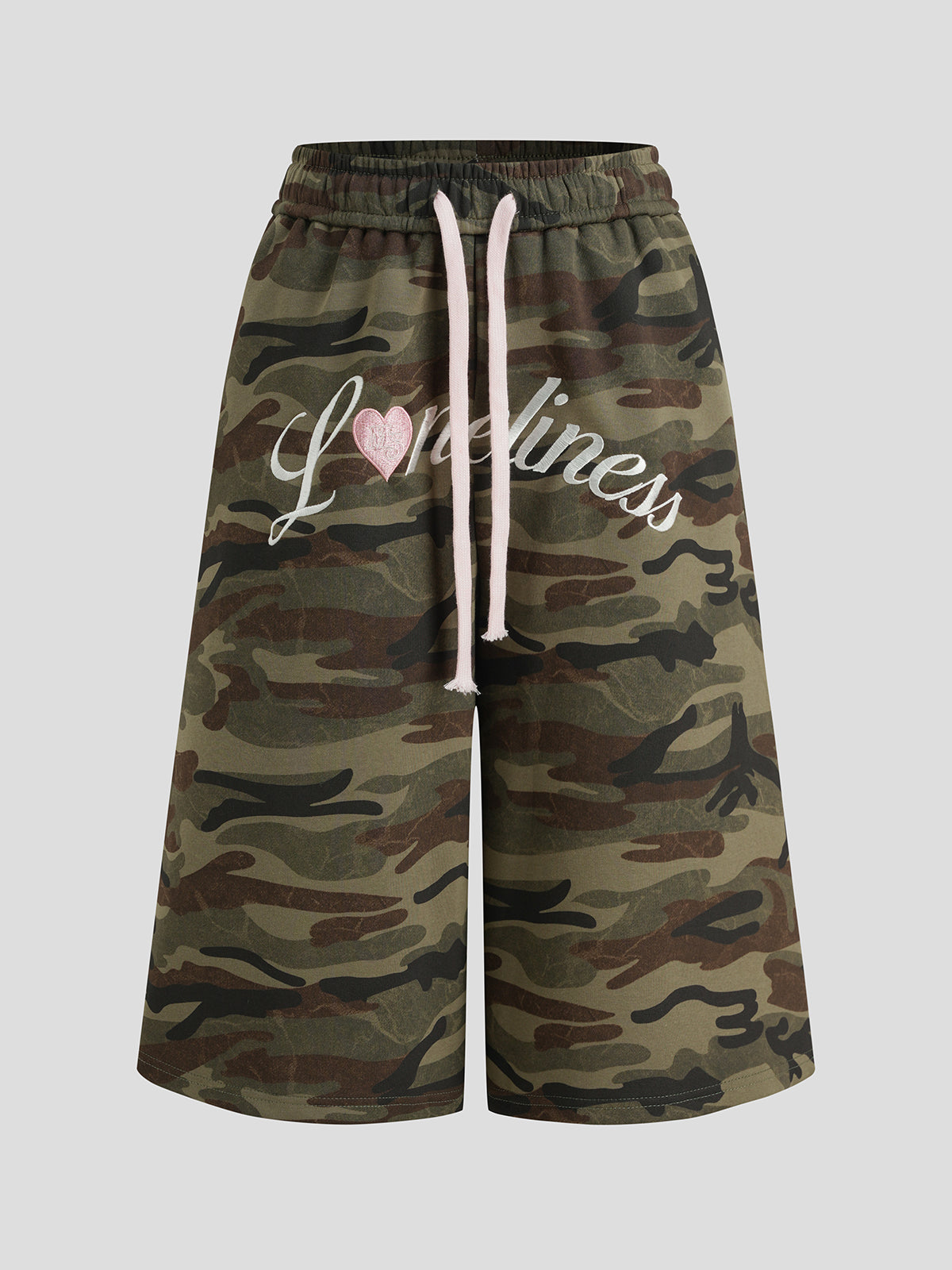 Back Row Shorts – Camo Love