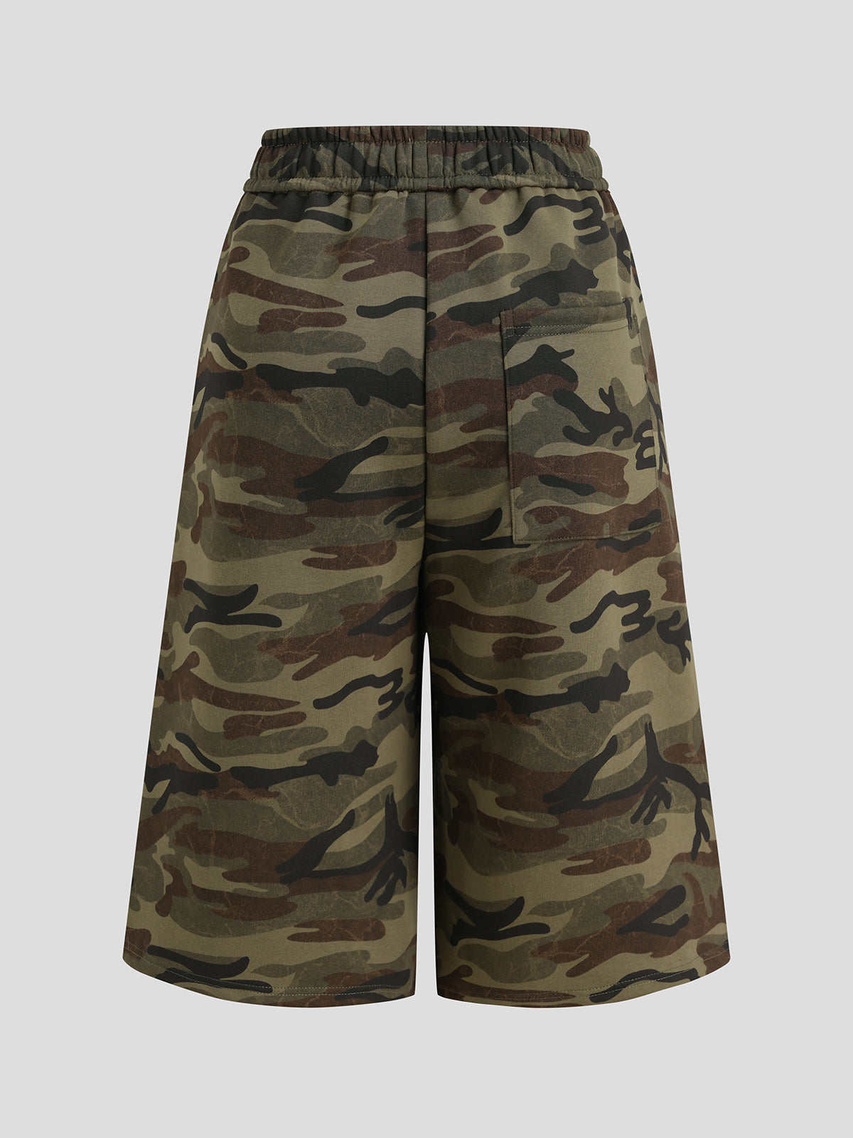 Back Row Shorts – Camo Love