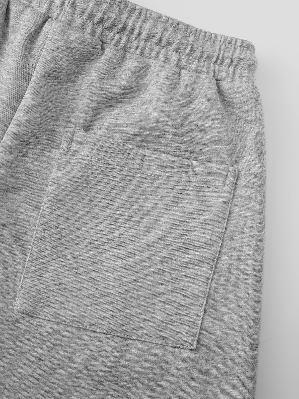 Oops Credit Shorts – Hazy Marl