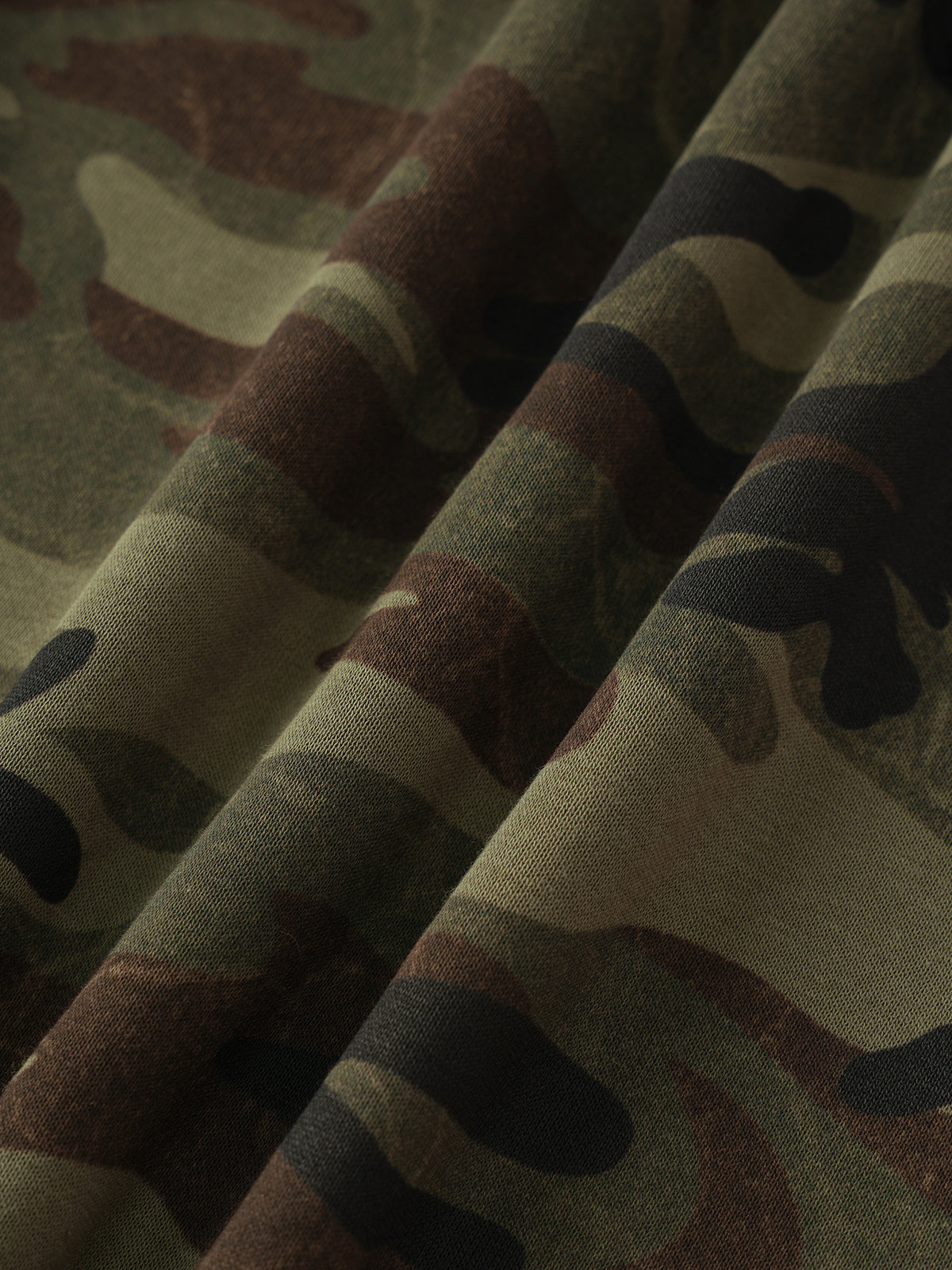 Back Row Shorts – Camo Love