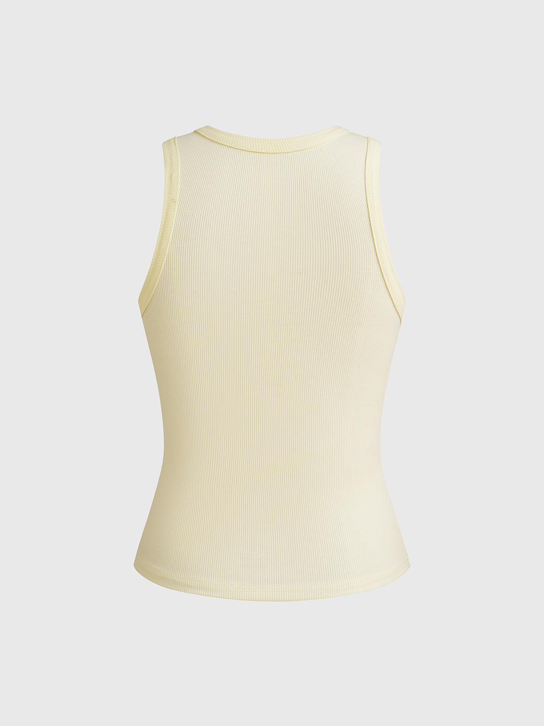 Brick Lane Skimming Denim Print Tank Top - Blue
