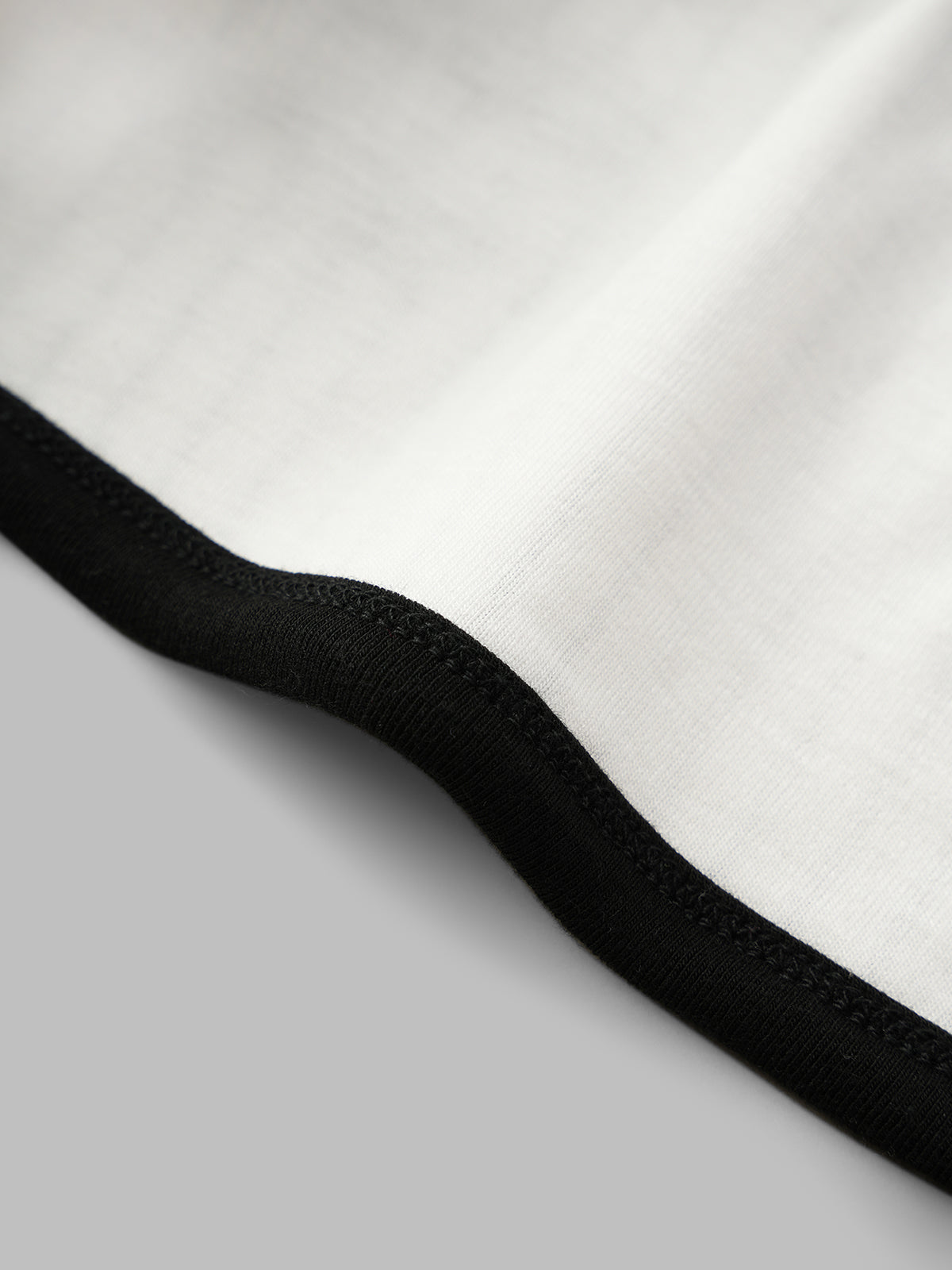 Halftime Pirouette Top – White Stripe
