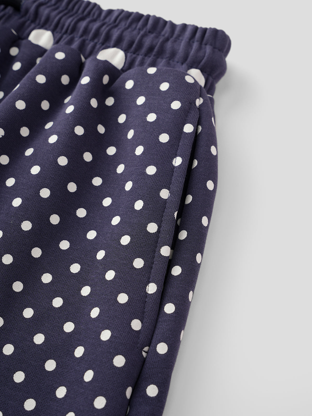Finals Week Dot Code Shorts – Navy
