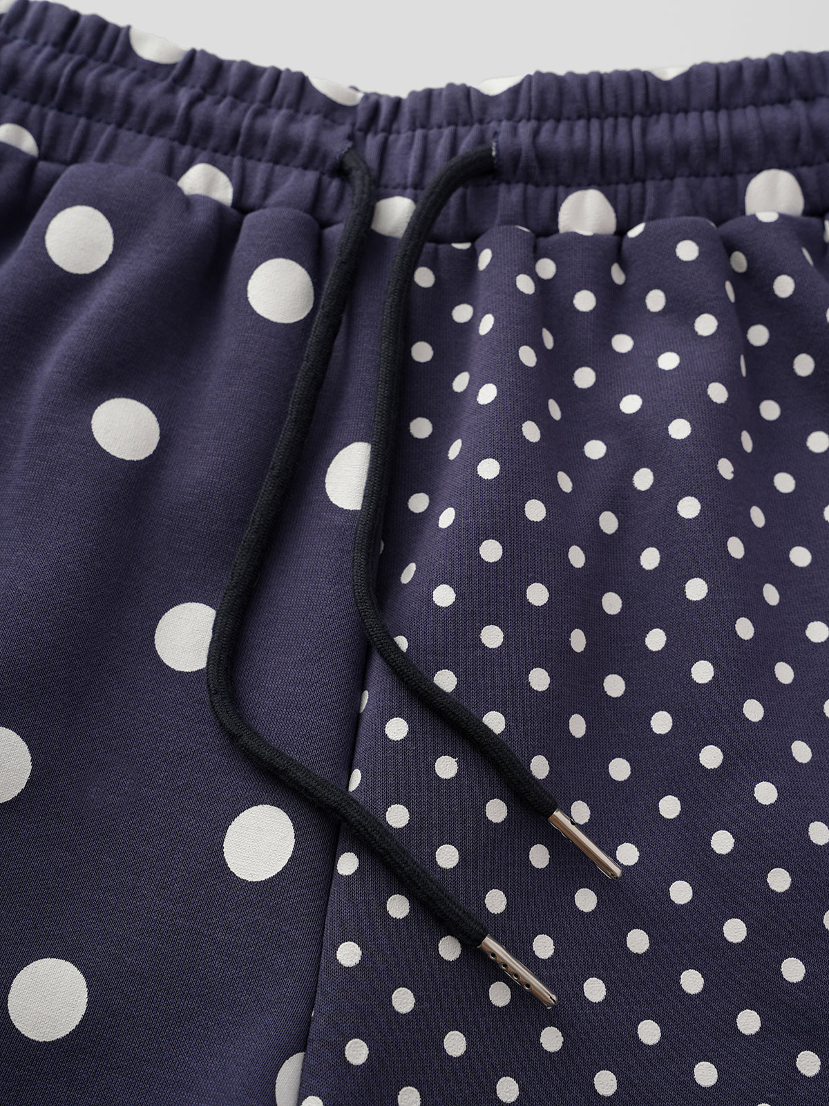 Finals Week Dot Code Shorts – Navy