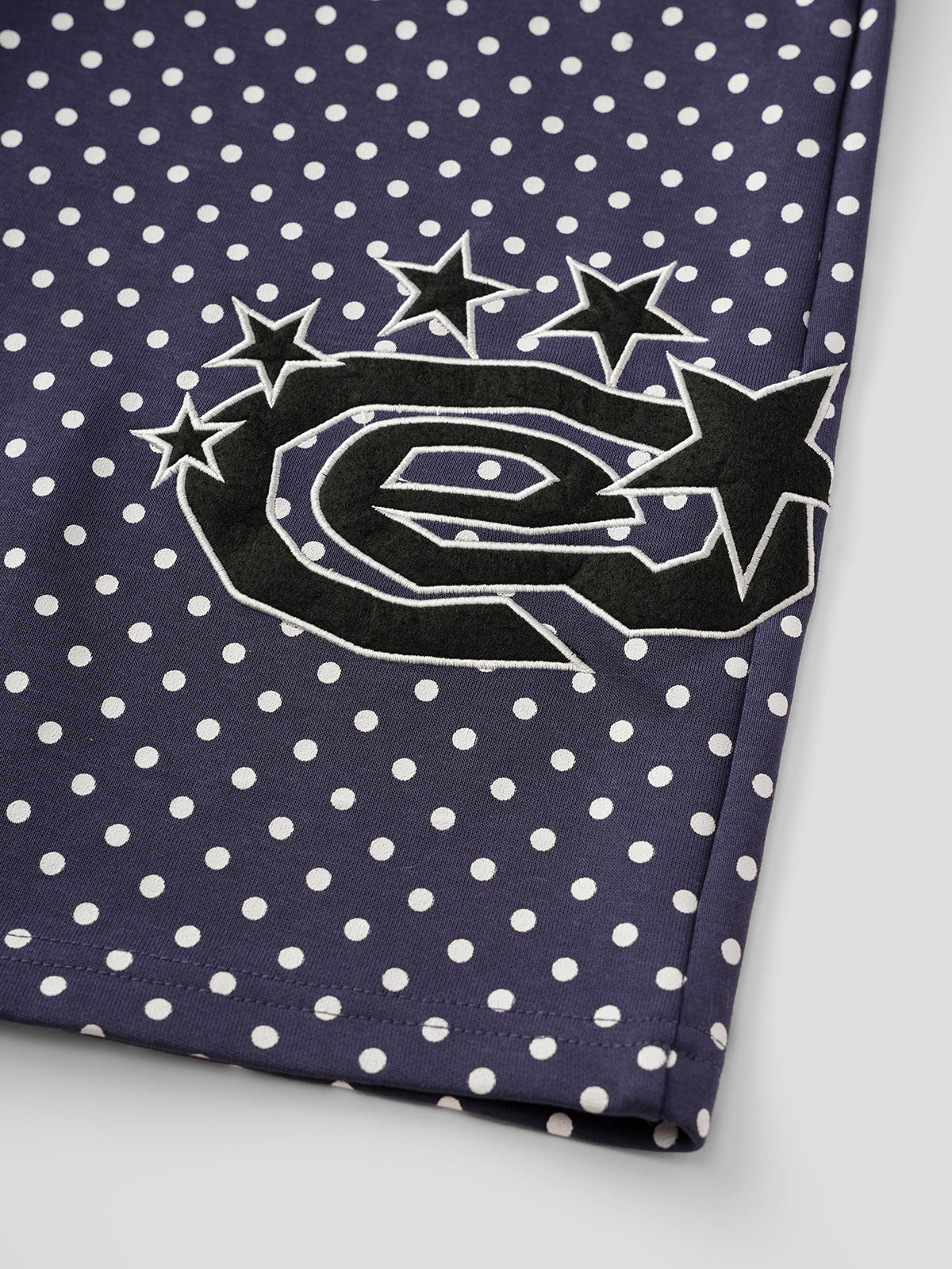 Finals Week Dot Code Shorts – Navy