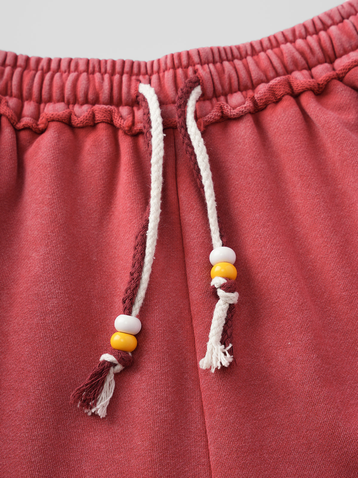 Don’t Text Me Shorts – Rose Red