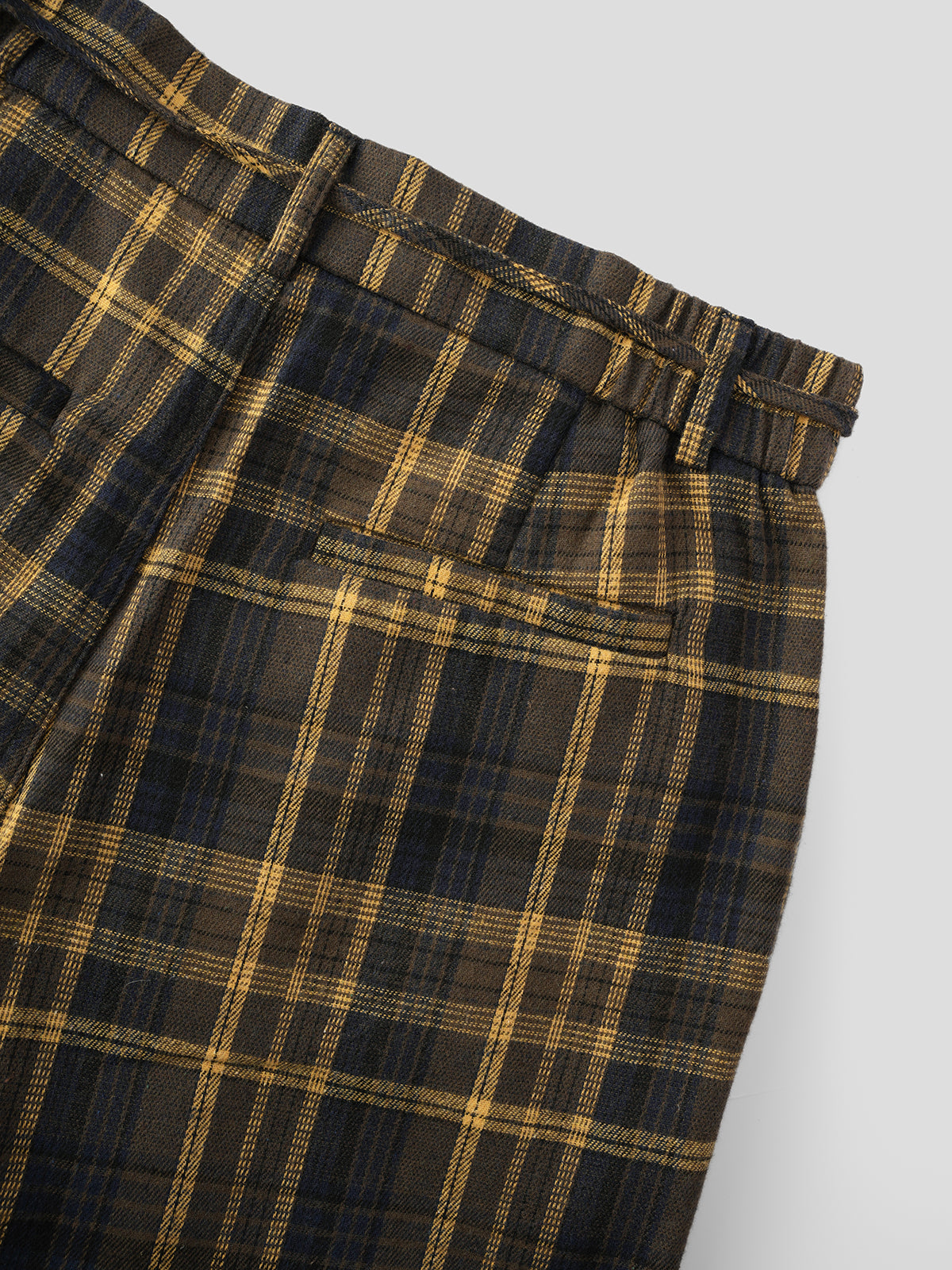Library Loudmouth Shorts – Yellow Plaid
