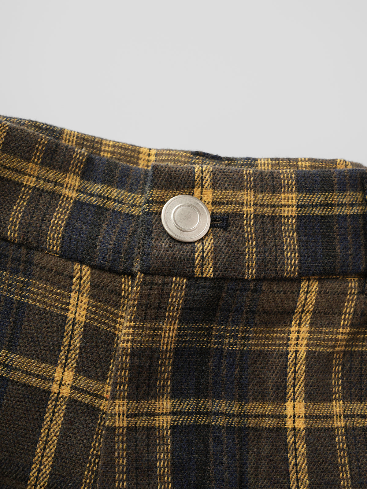 Library Loudmouth Shorts – Yellow Plaid