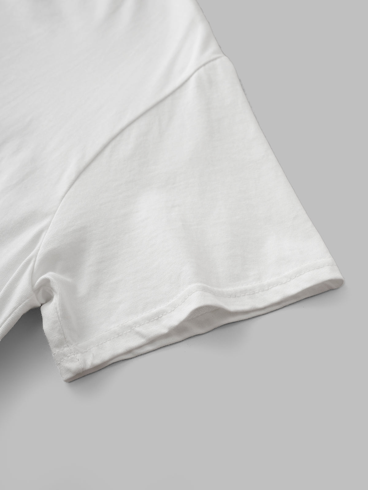 Brick Lane Loose Lace T-Shirt - White