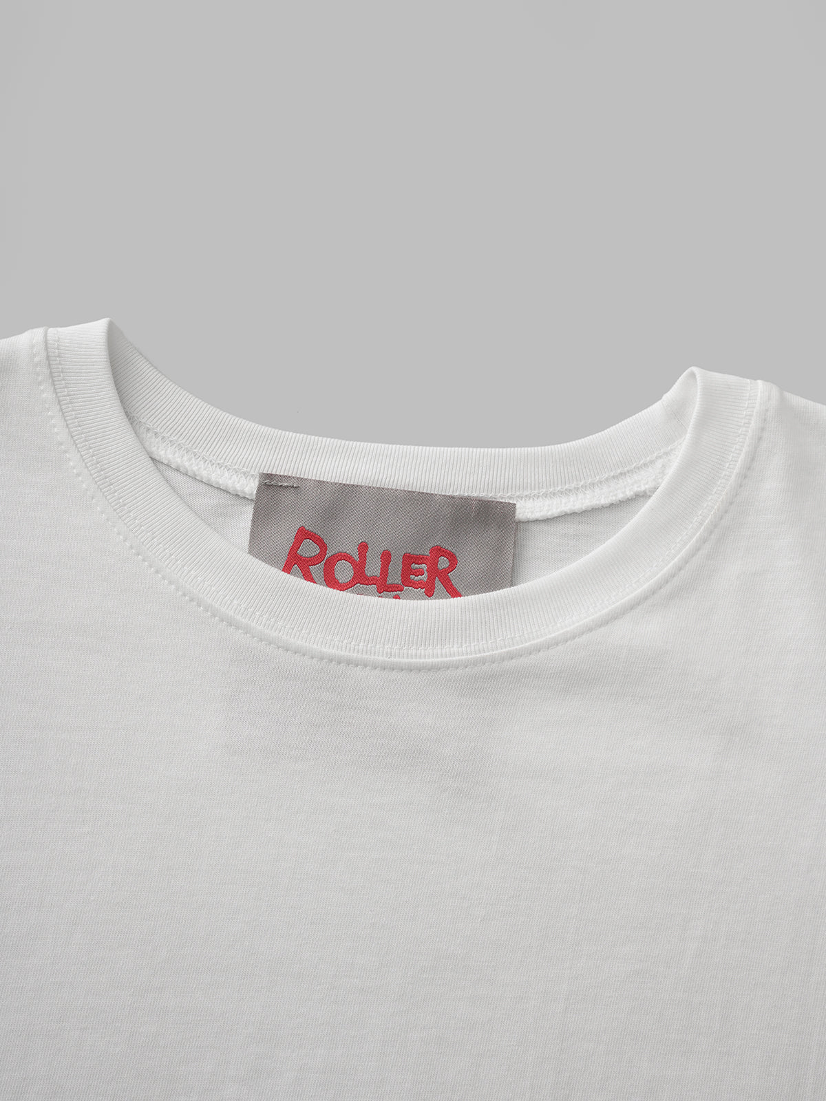 Brick Lane Loose Lace T-Shirt - White