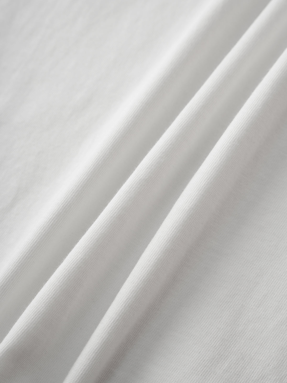 Brick Lane Loose Lace T-Shirt - White