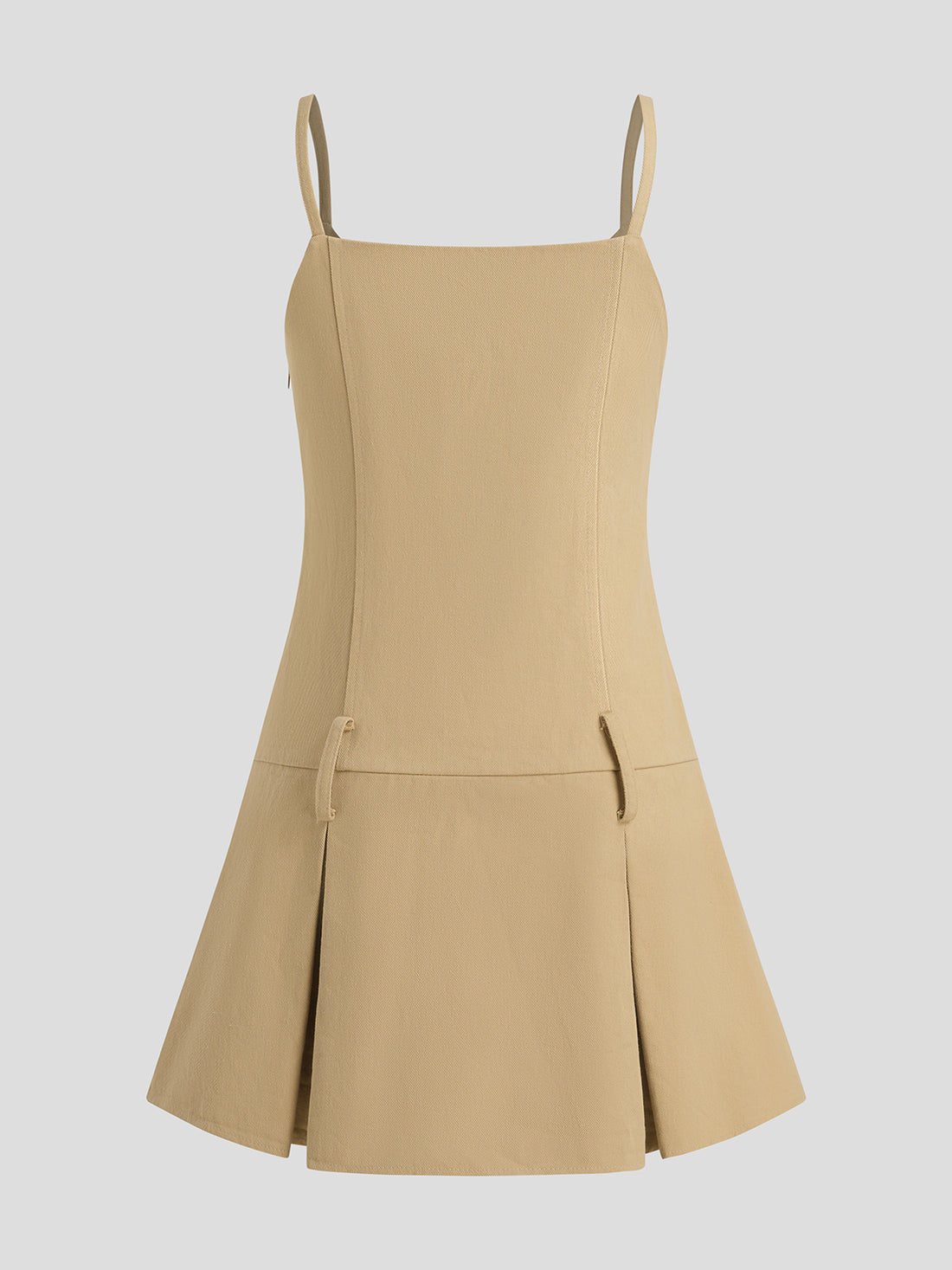 Soft Launch Dress – Cookie Beige