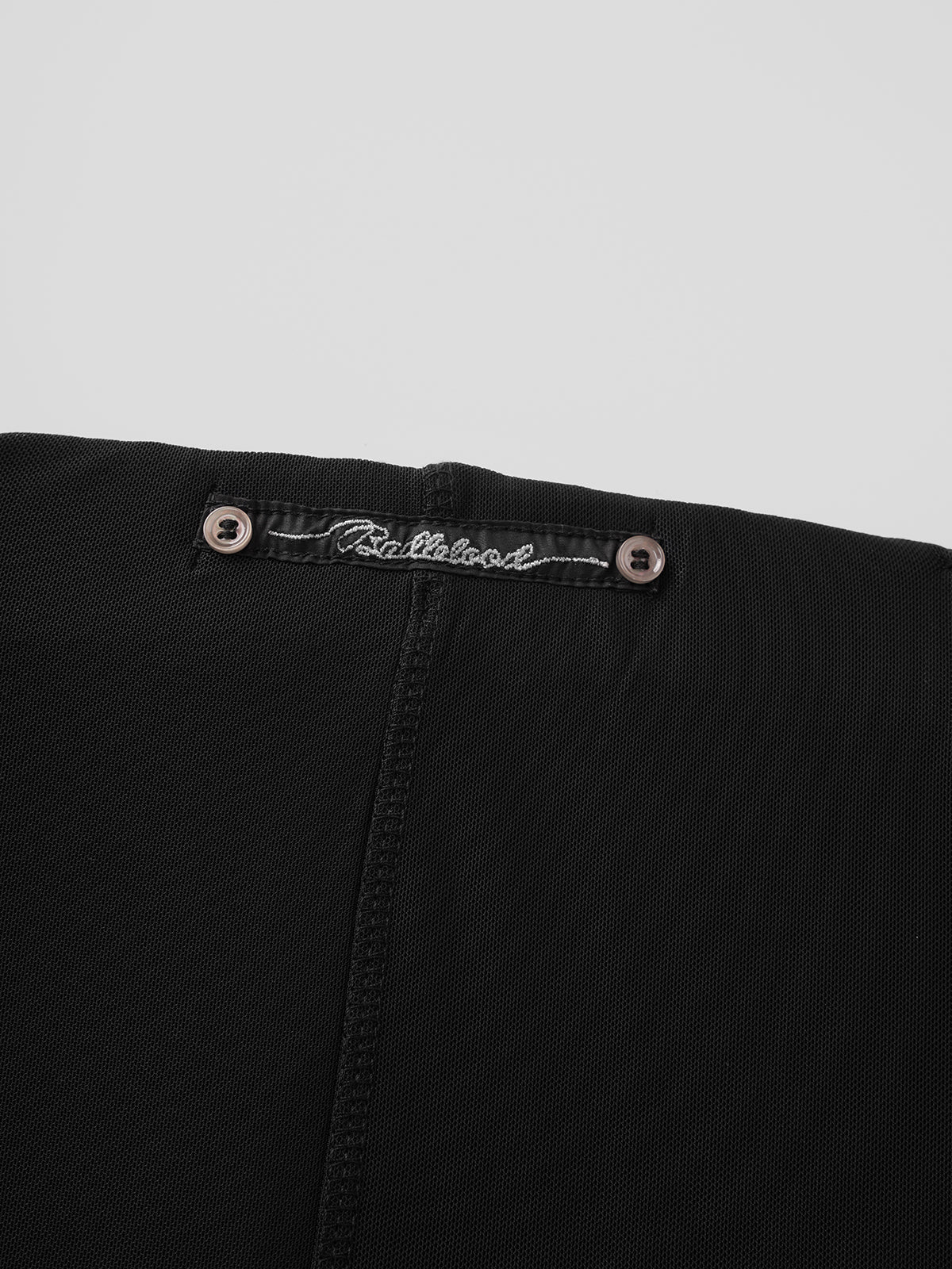 After Dark Email Skirt - Black Black