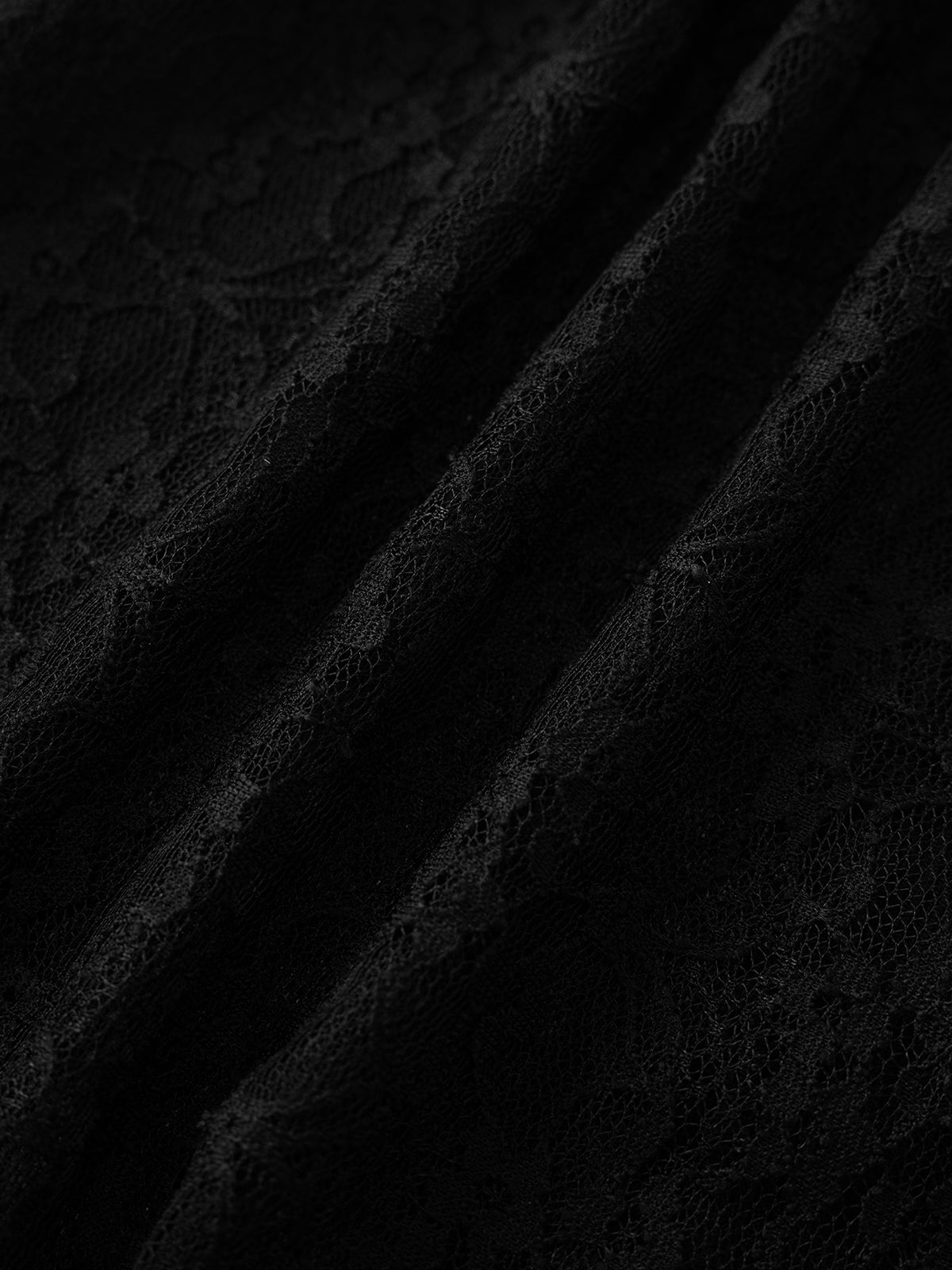 After Dark Email Tee - Lace Black