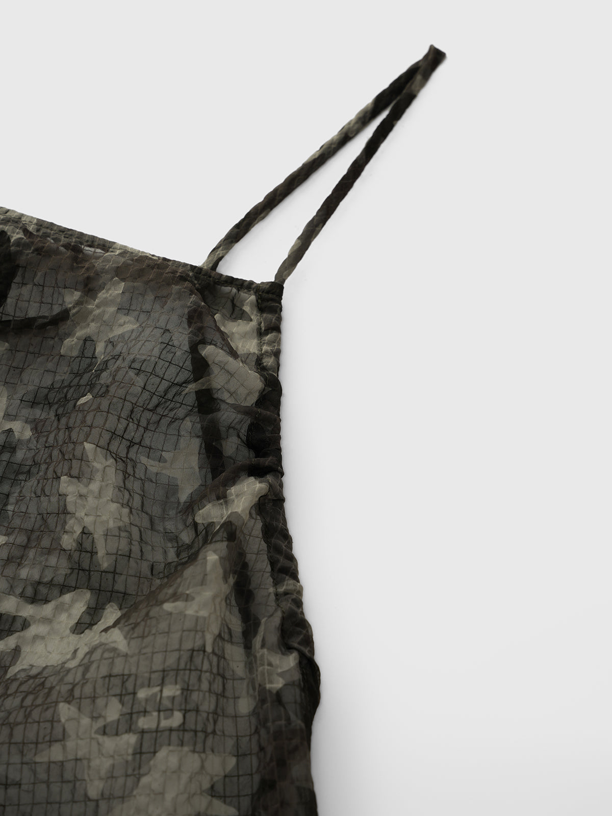 Brick Lane Waist-defining Mesh Star Dress - Black