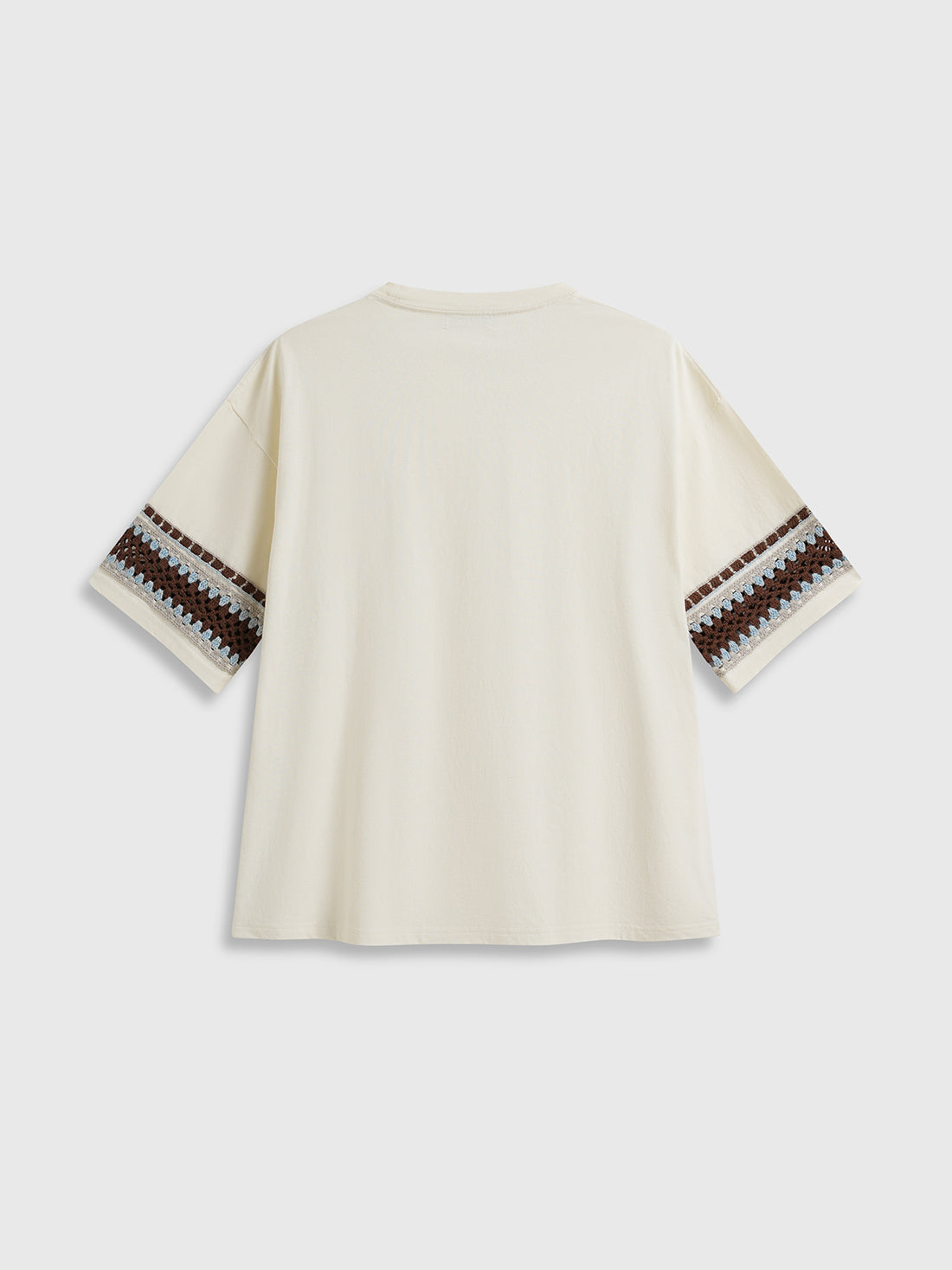 Co-ed Dorm Baggy Pocket T-Shirt - White