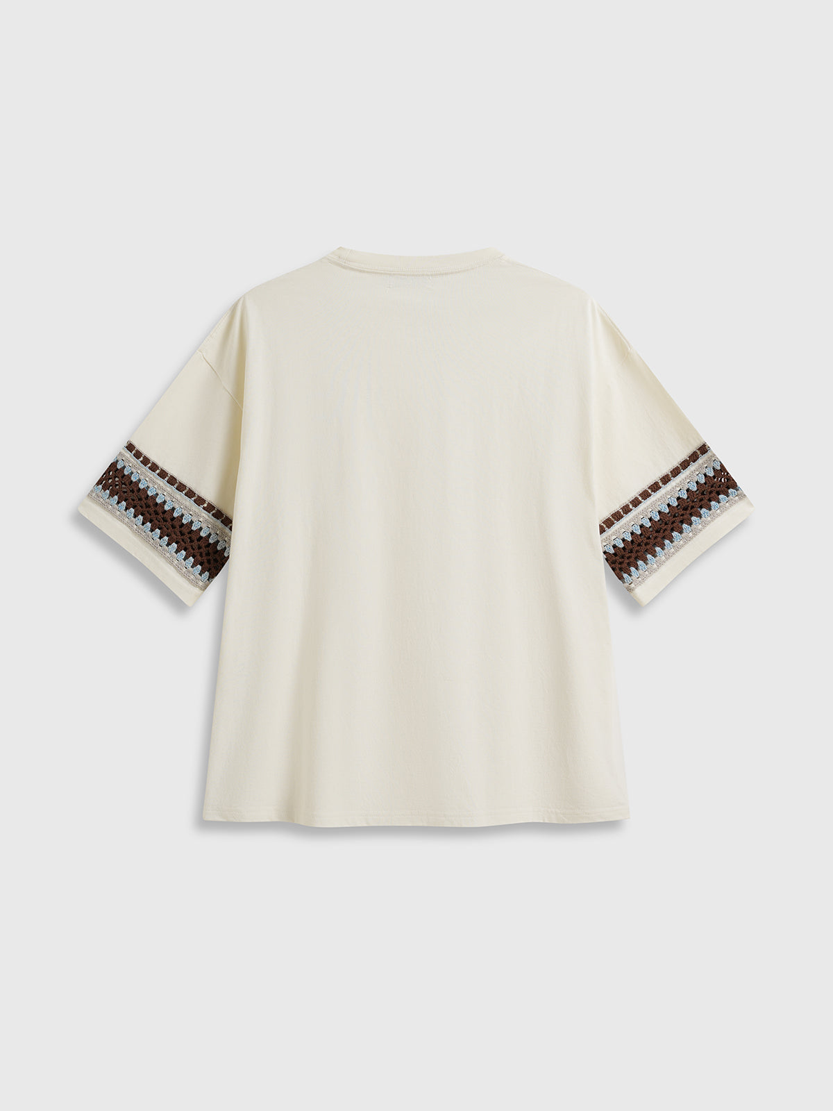 Co-ed Dorm Baggy Pocket T-Shirt - White