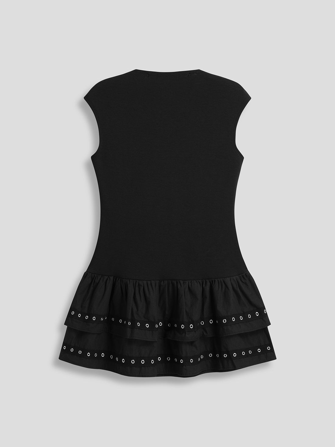 Backroom Hours Dress - Shadow Black