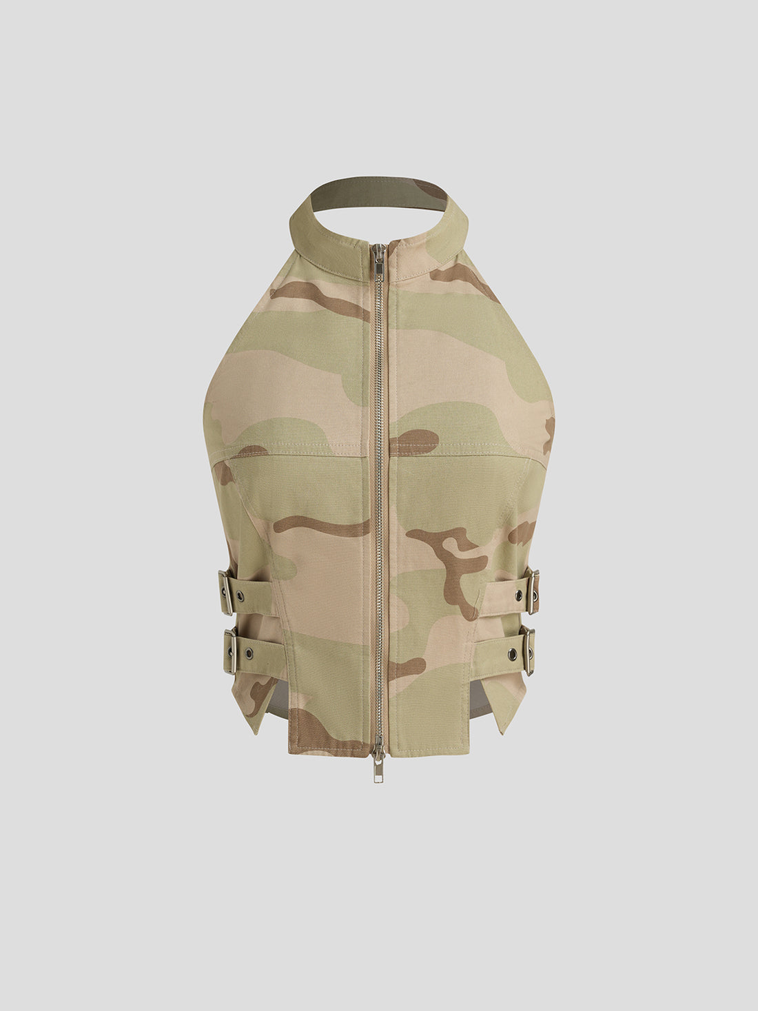 Backlot Loop Top – Dust Camo